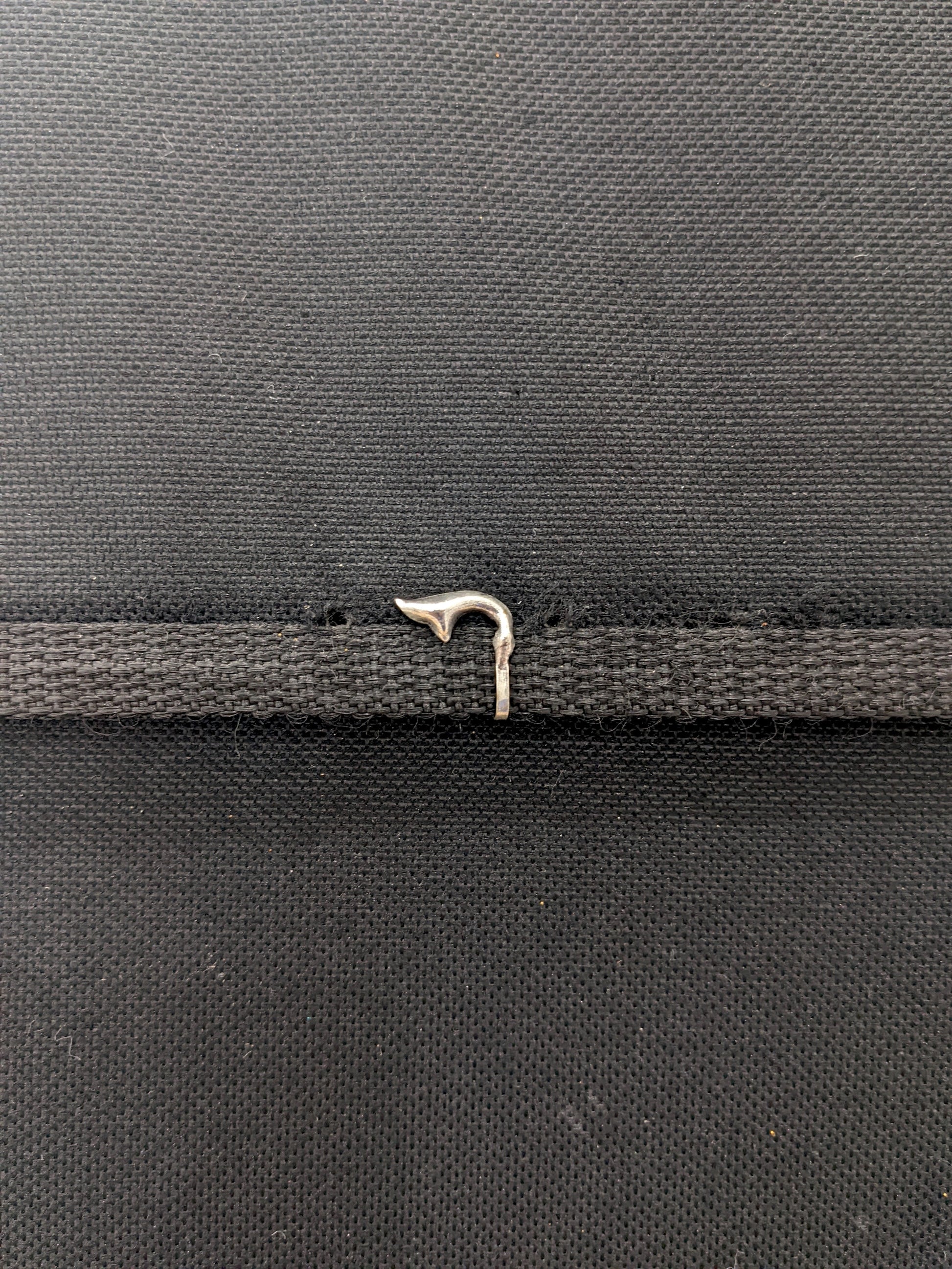 Oxidized silver clip on Nose Pin - Simpliful
