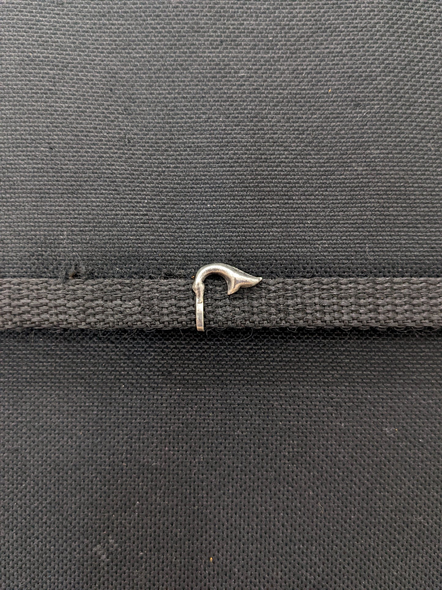 Oxidized silver clip on Nose Pin - Simpliful