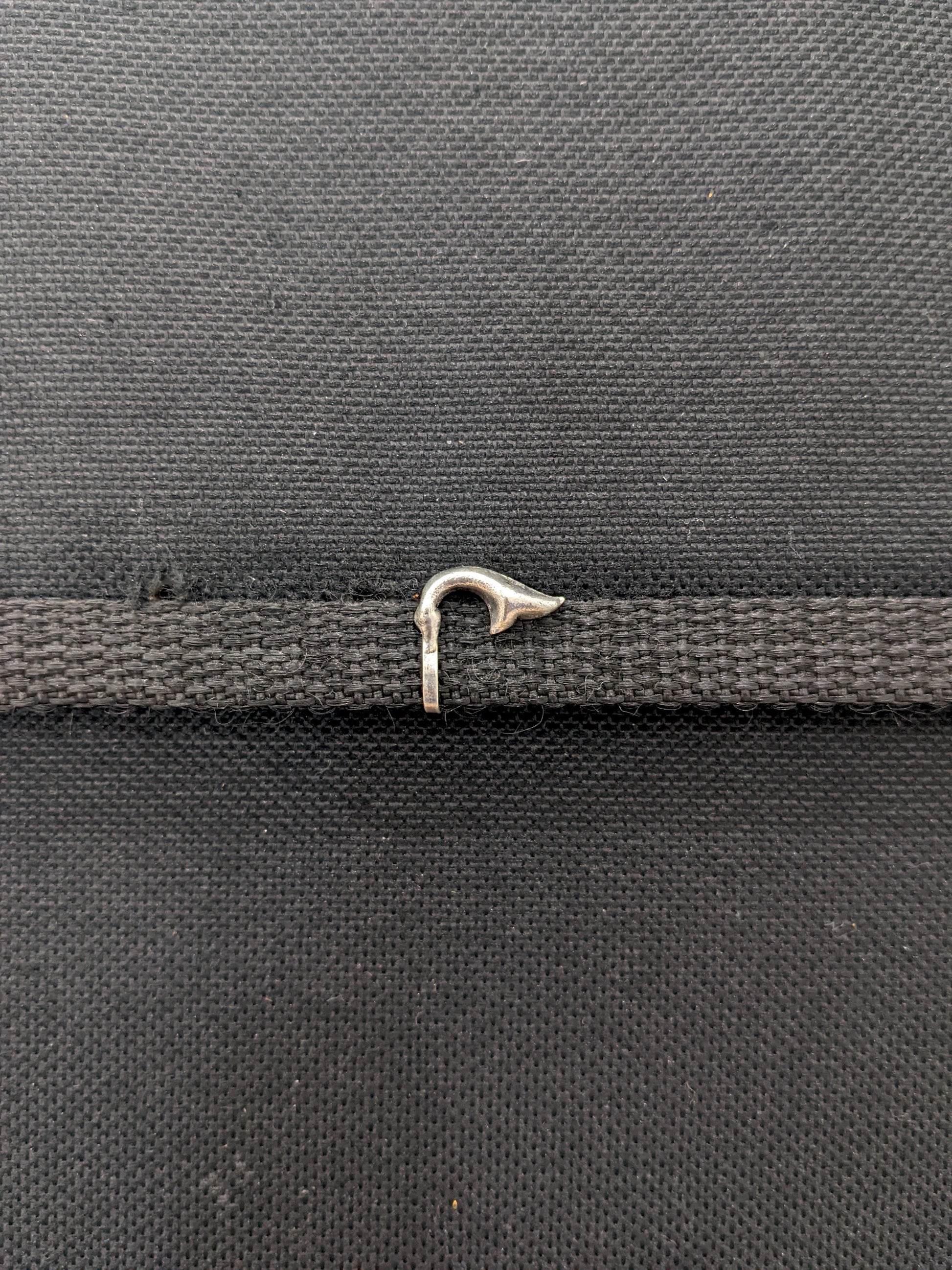 Oxidized silver clip on Nose Pin - Simpliful
