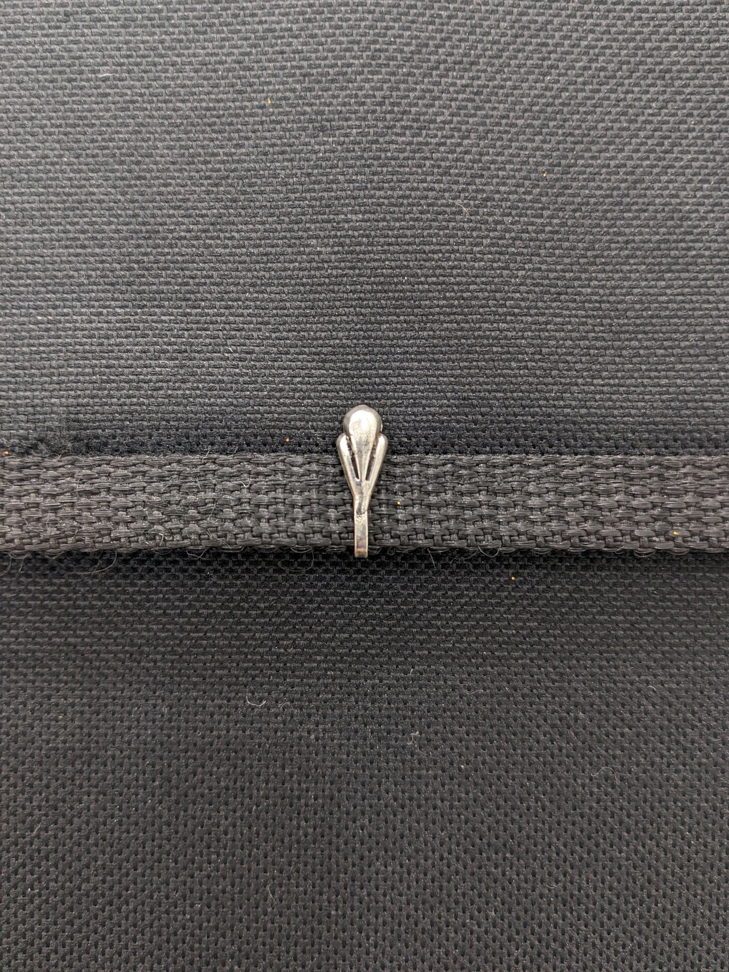 Oxidized silver clip on Nose Pin - Simpliful