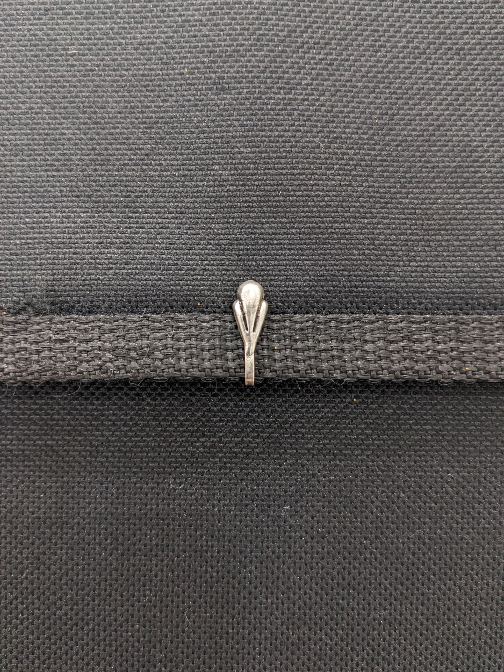 Oxidized silver clip on Nose Pin - Simpliful