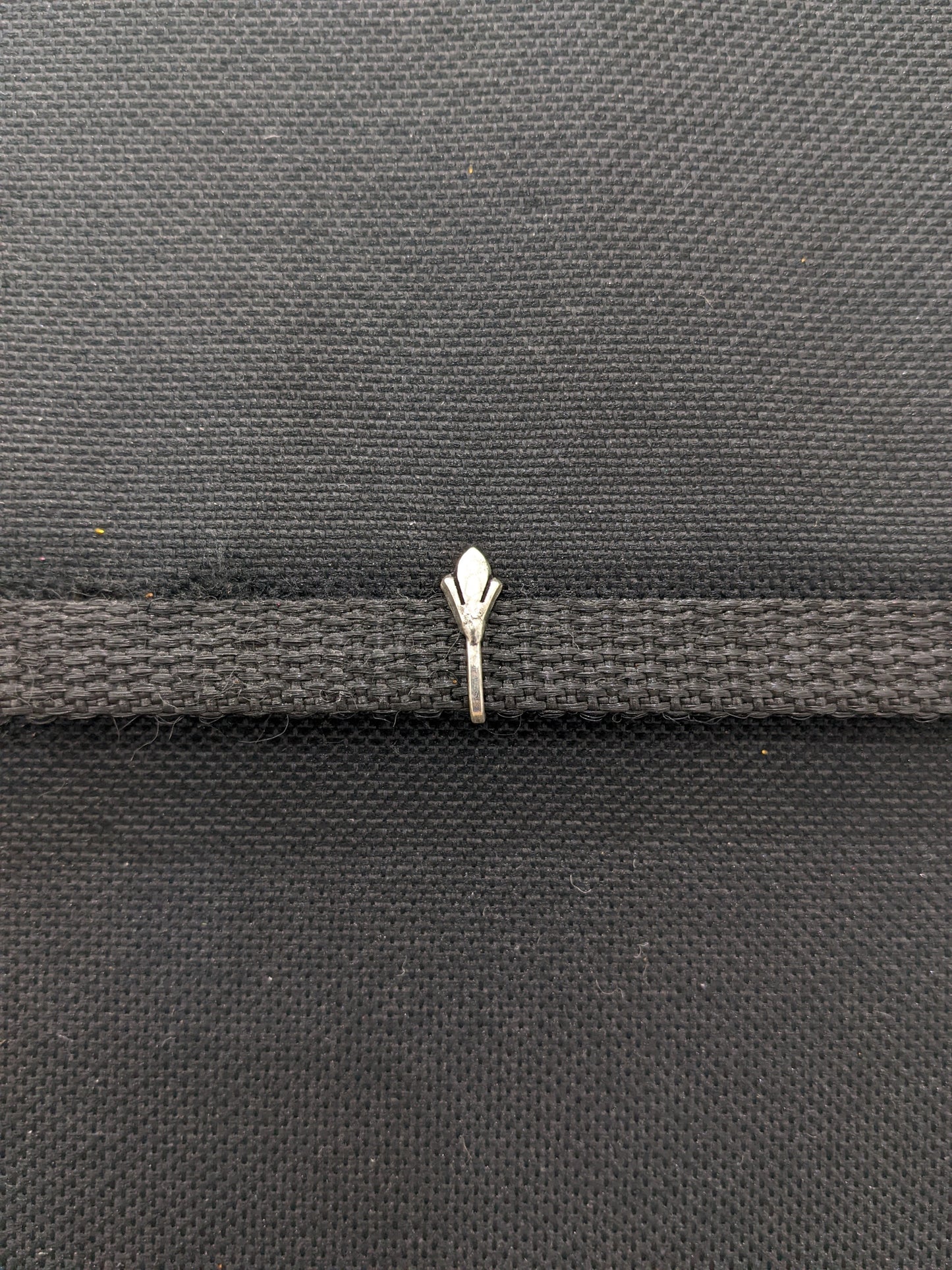 Oxidized silver clip on Nose Pin - Simpliful