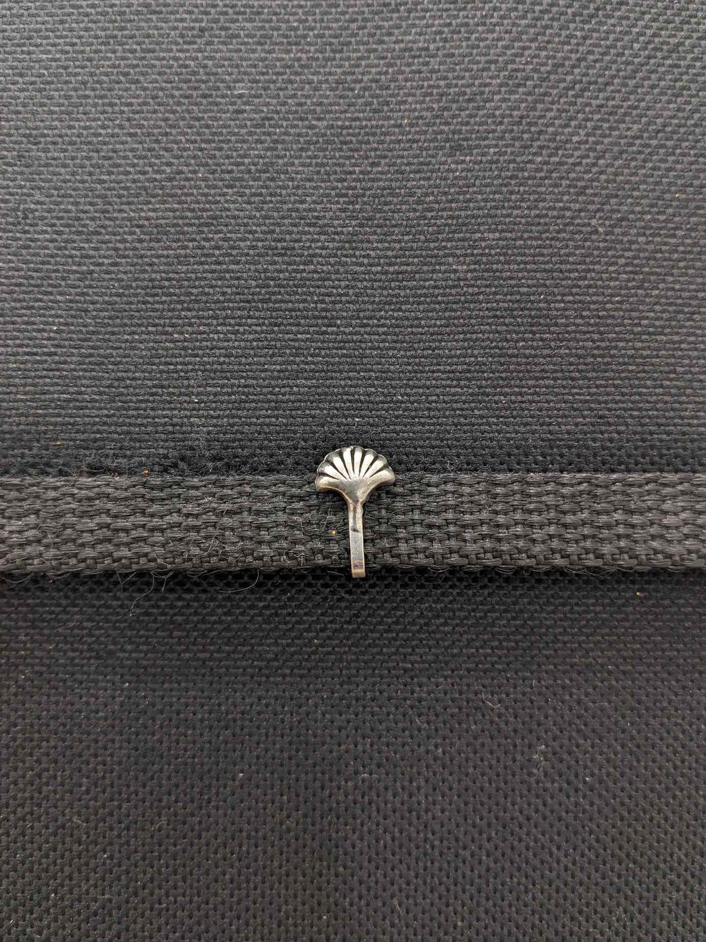 Oxidized silver clip on Nose Pin - Simpliful
