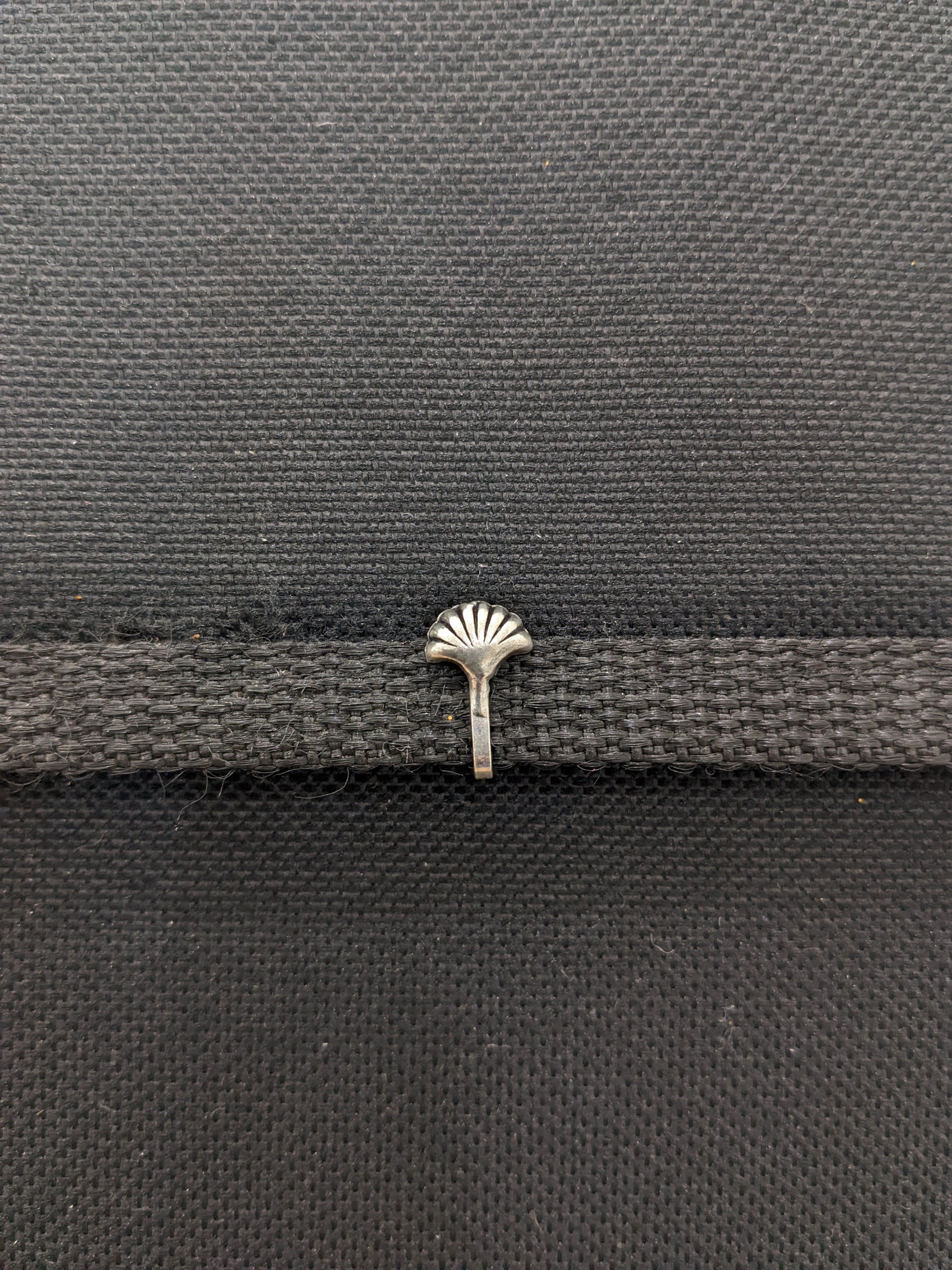 Oxidized silver clip on Nose Pin - Simpliful