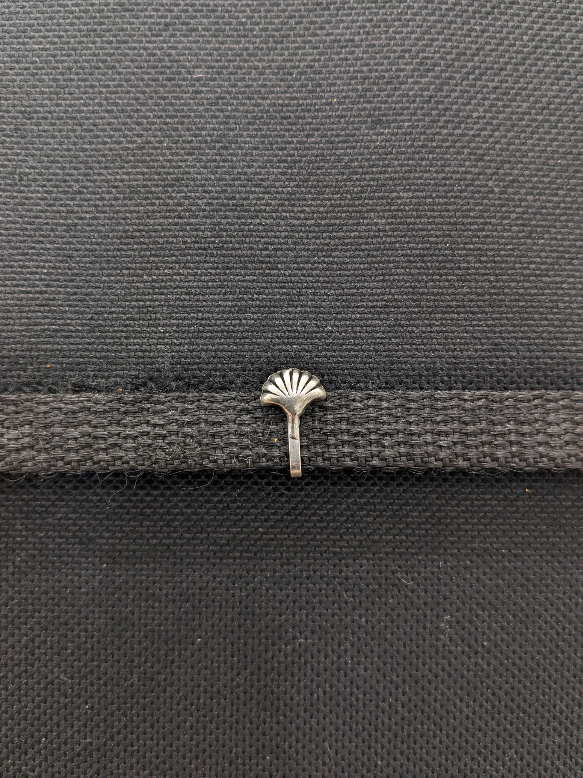 Oxidized silver clip on Nose Pin - Simpliful