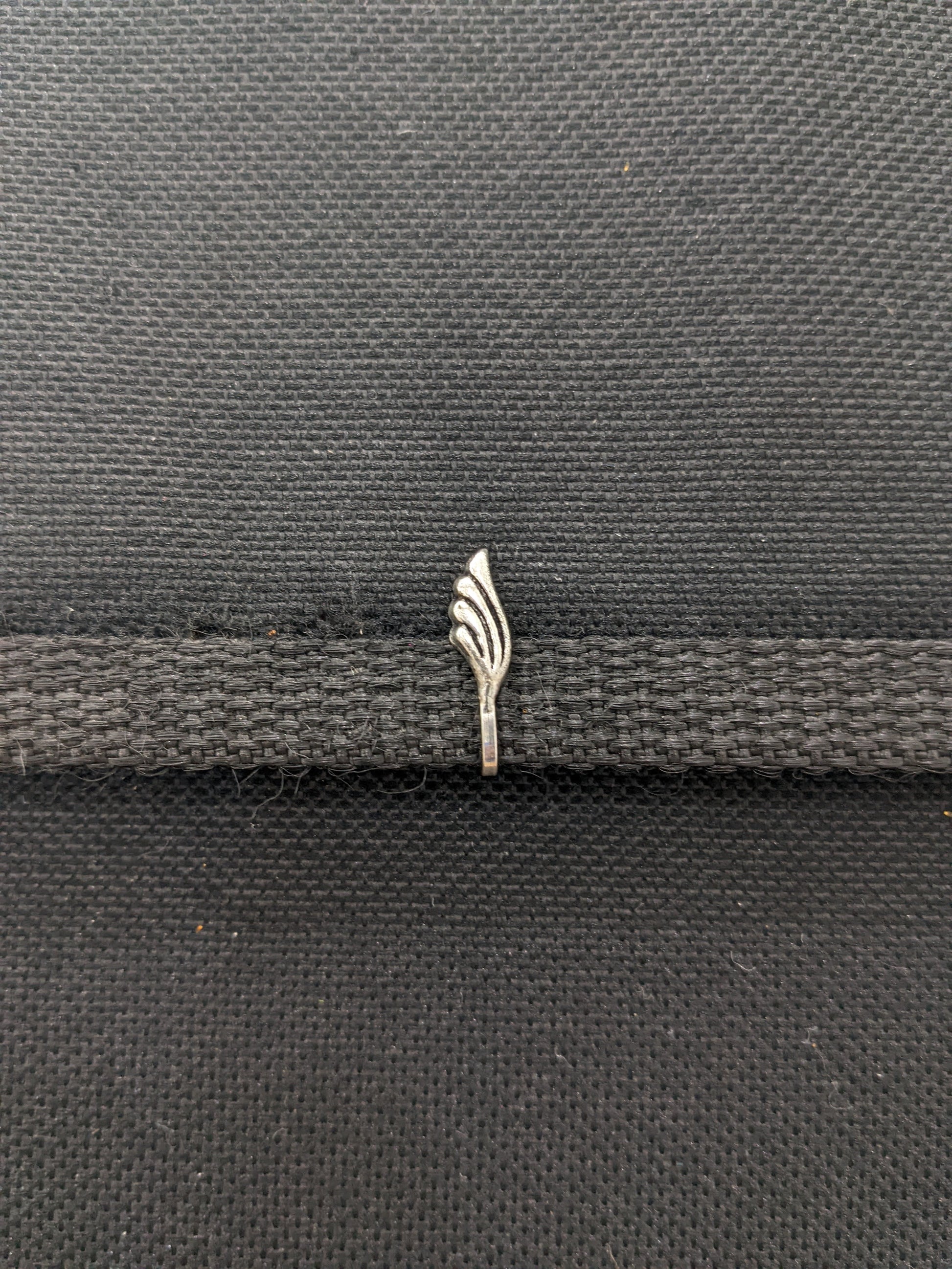 Oxidized silver clip on Nose Pin - Simpliful