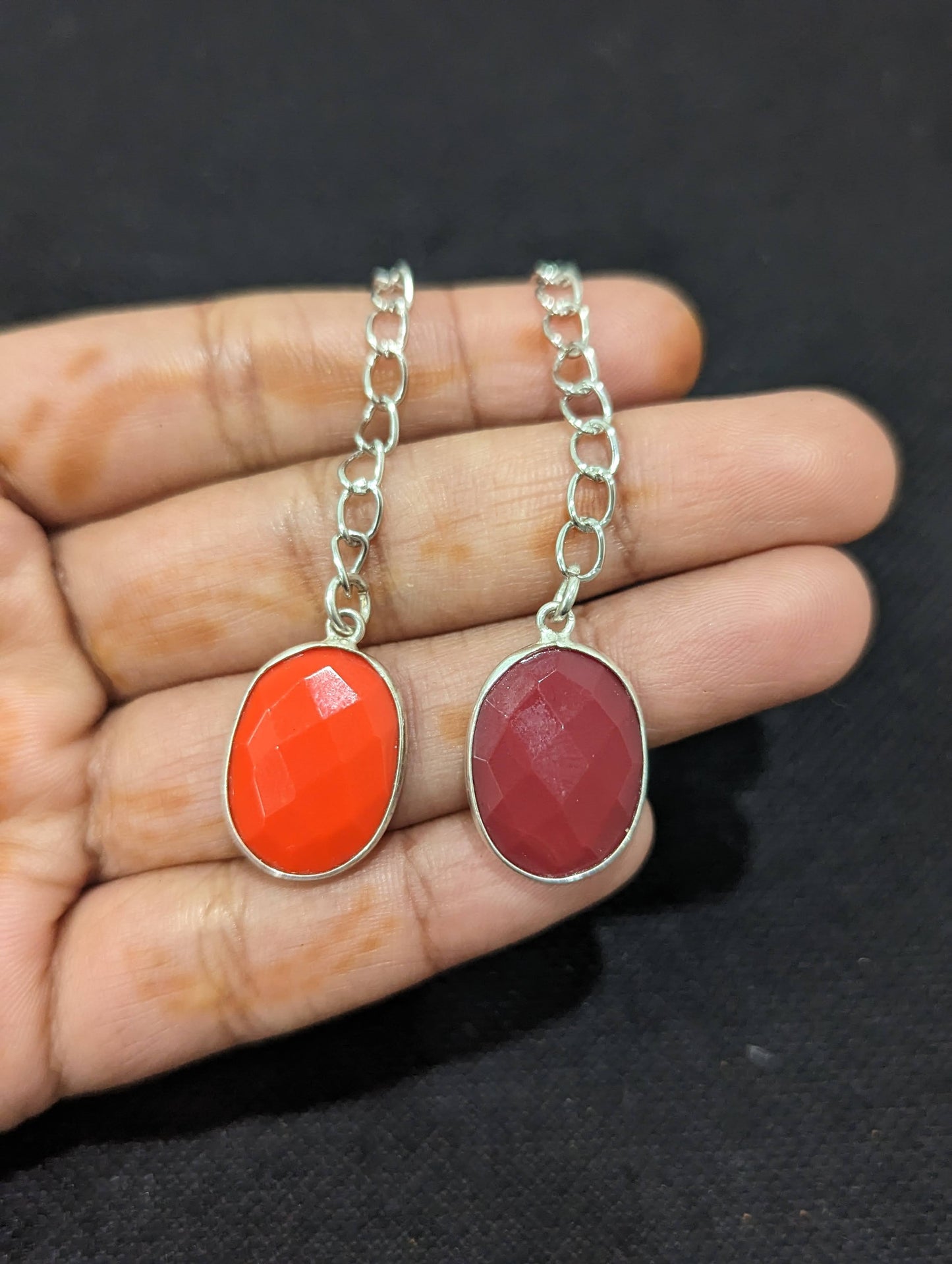 Oval Kids Maang Tikka