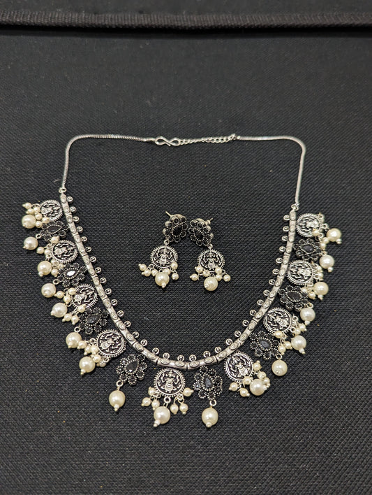 CLEARANCE SALE - Oxidized silver Choker Sets