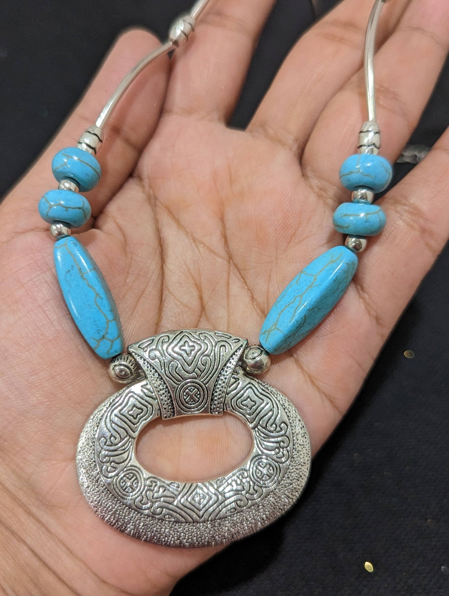 Pipe chain Necklace pendant necklace - Simpliful