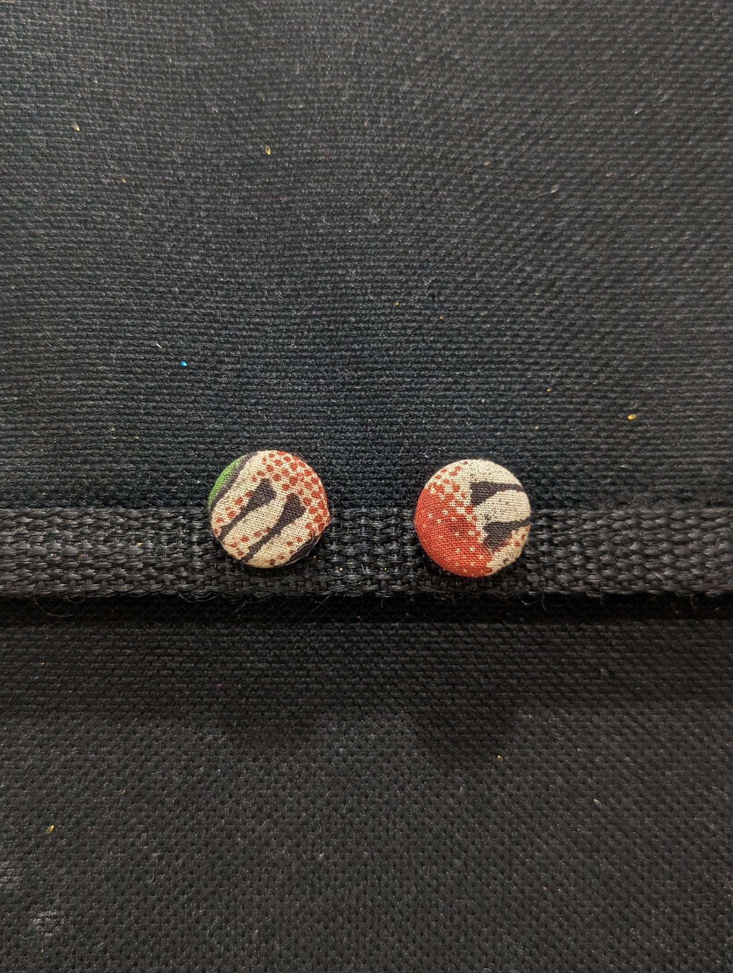 Kalamkari Small Stud earrings