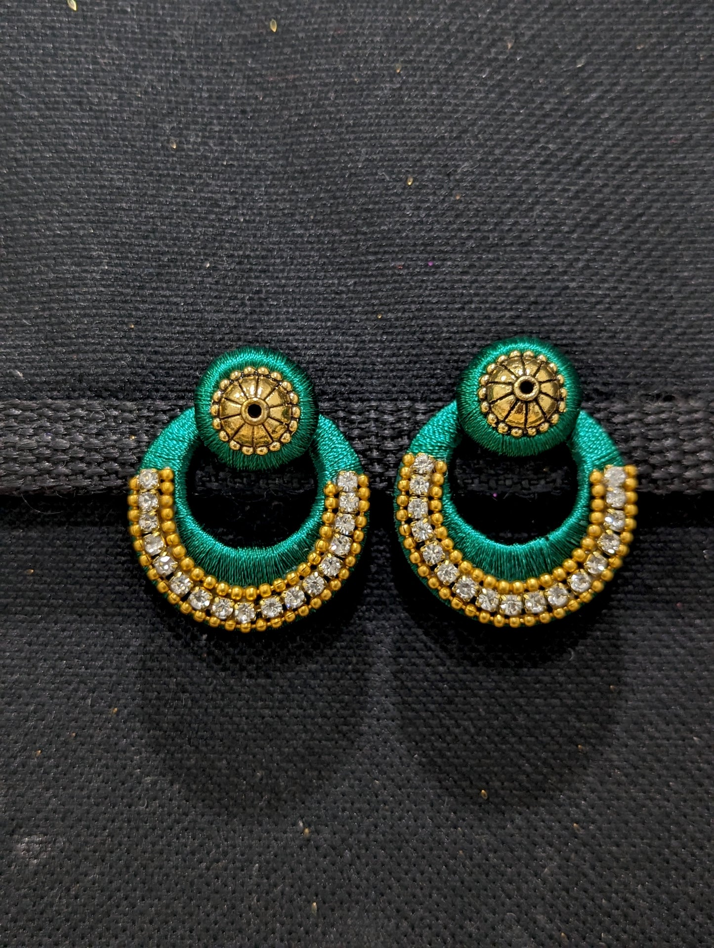 Silk thread Ramleela Earrings