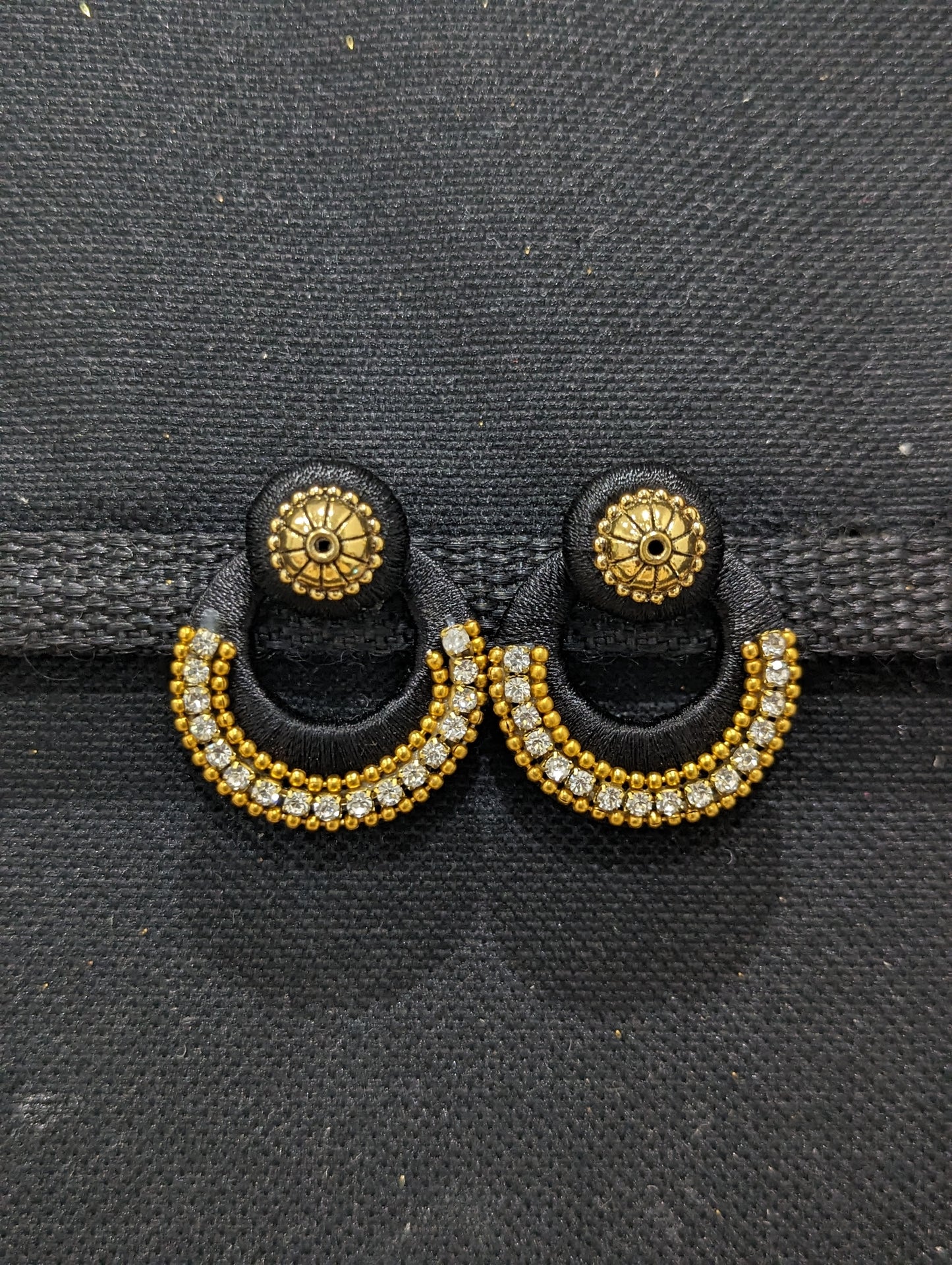 Silk thread Ramleela Earrings