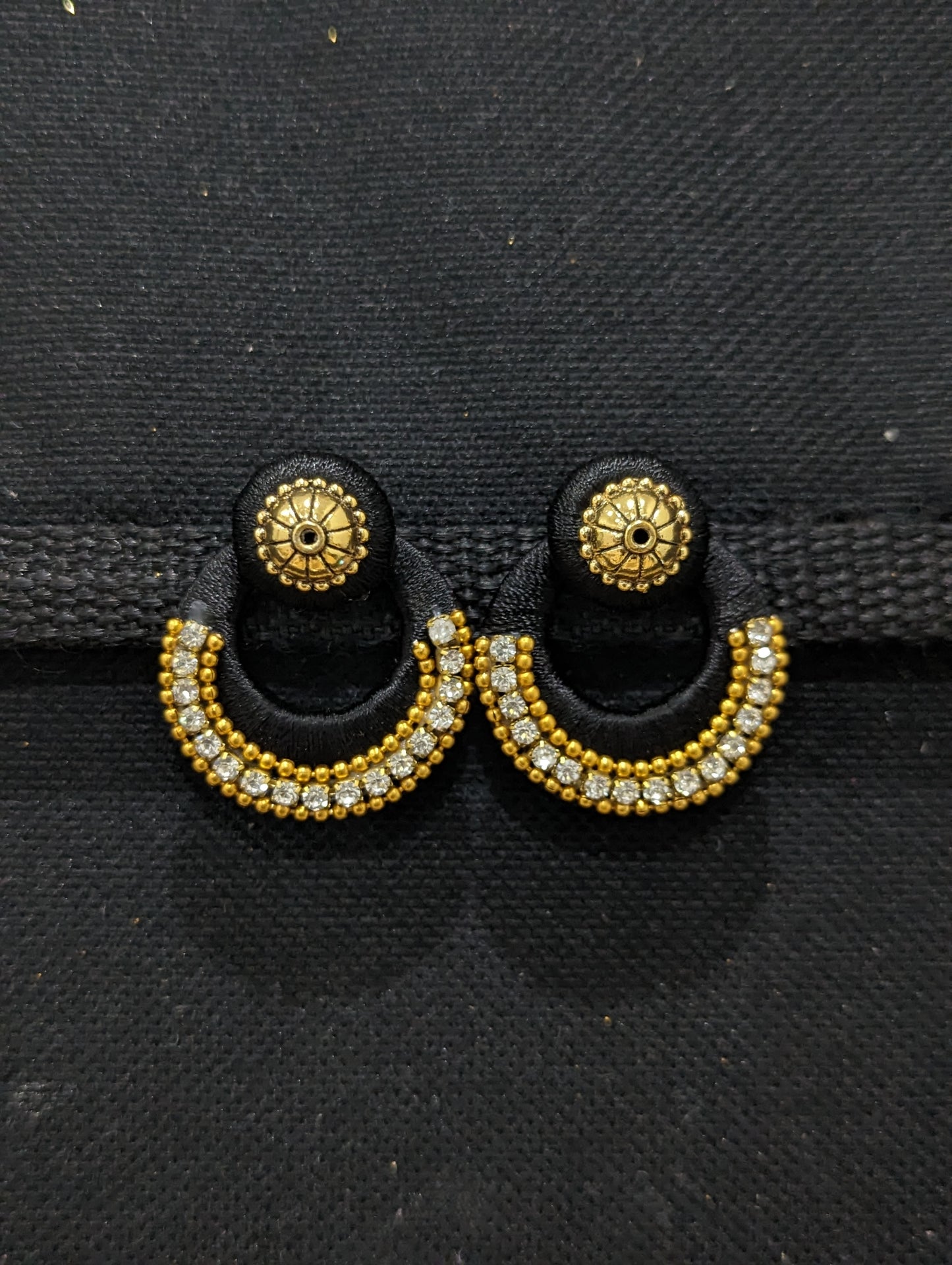 Silk thread Ramleela Earrings