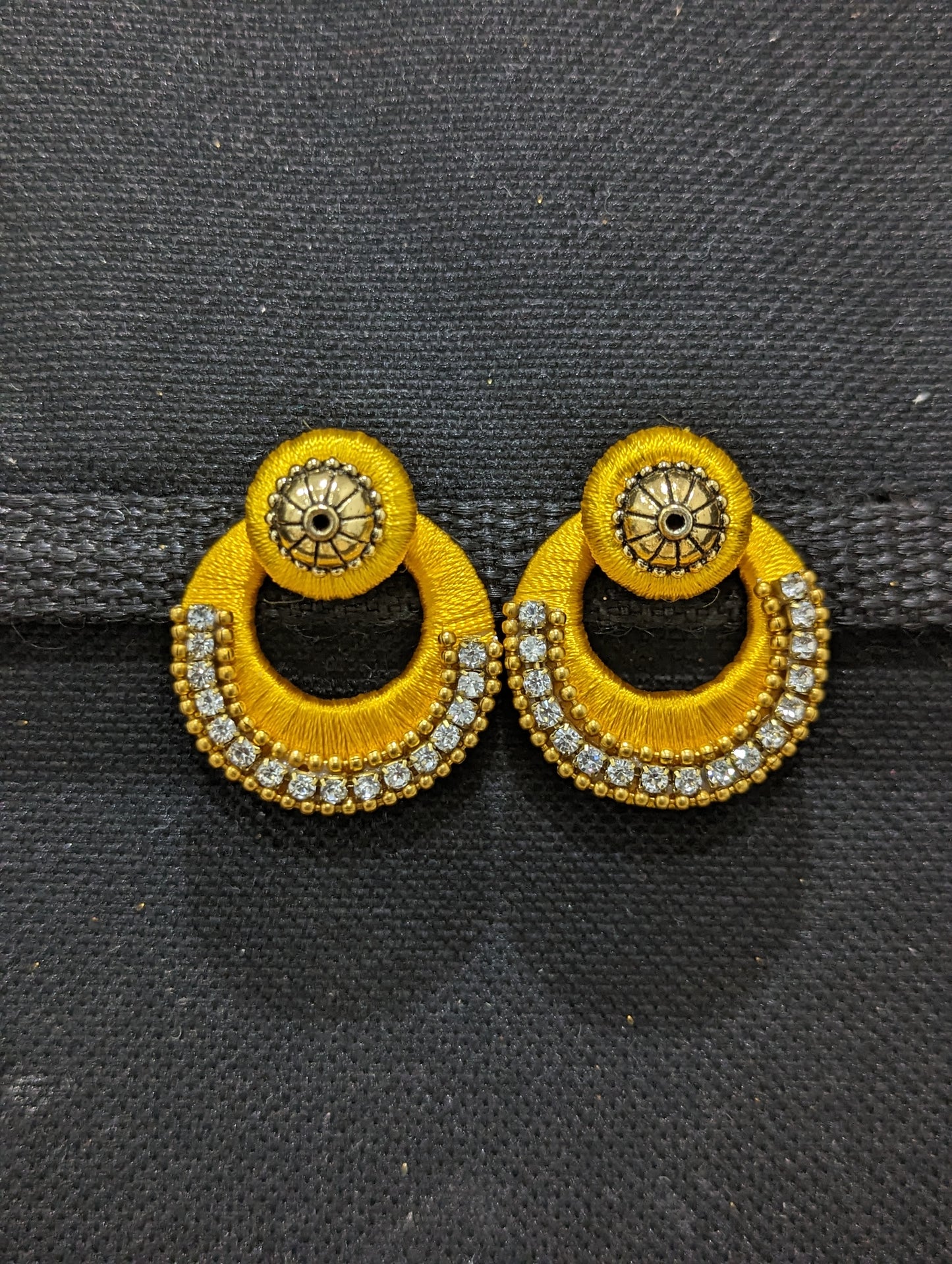 Silk thread Ramleela Earrings