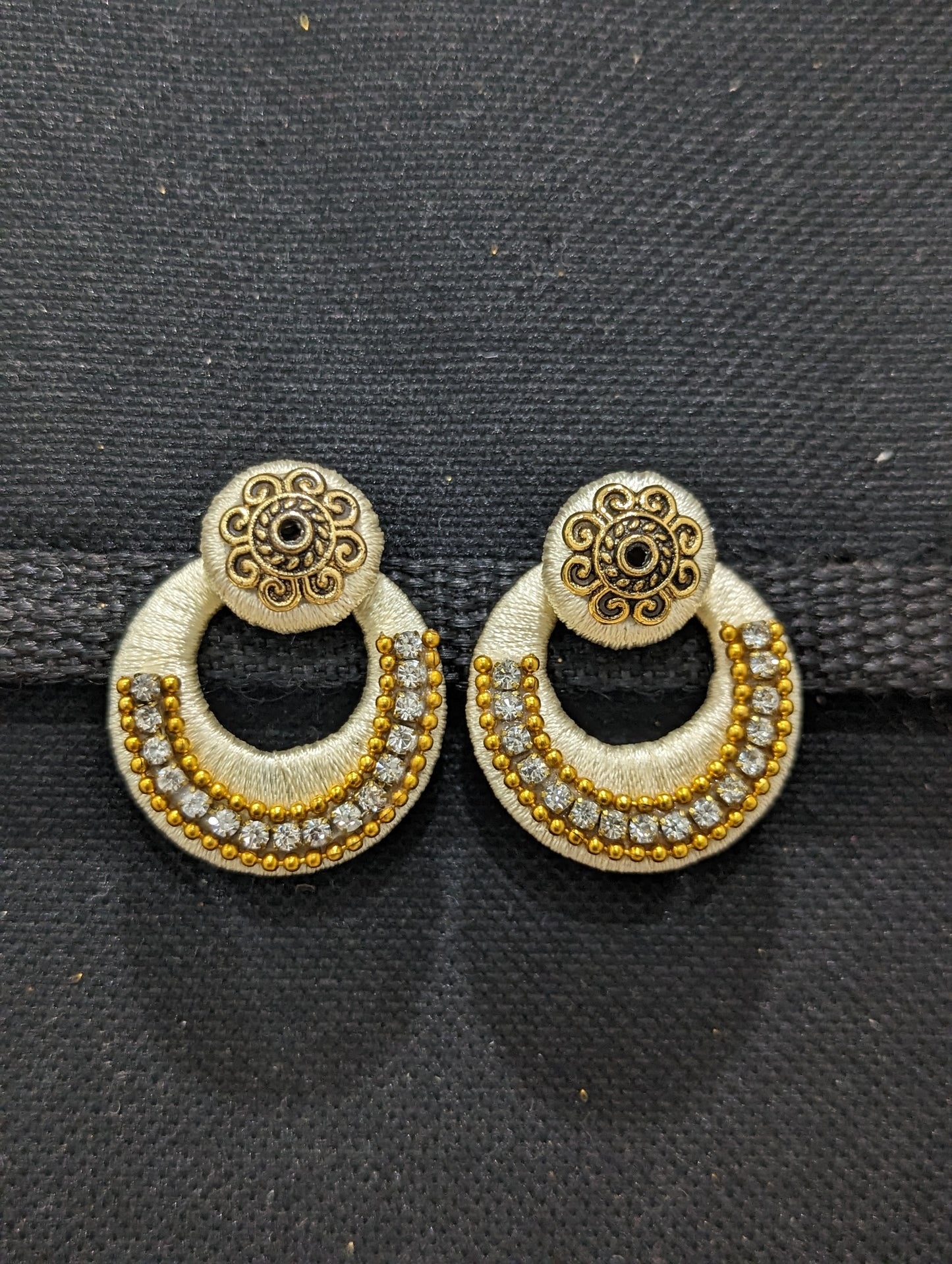 Silk thread Ramleela Earrings