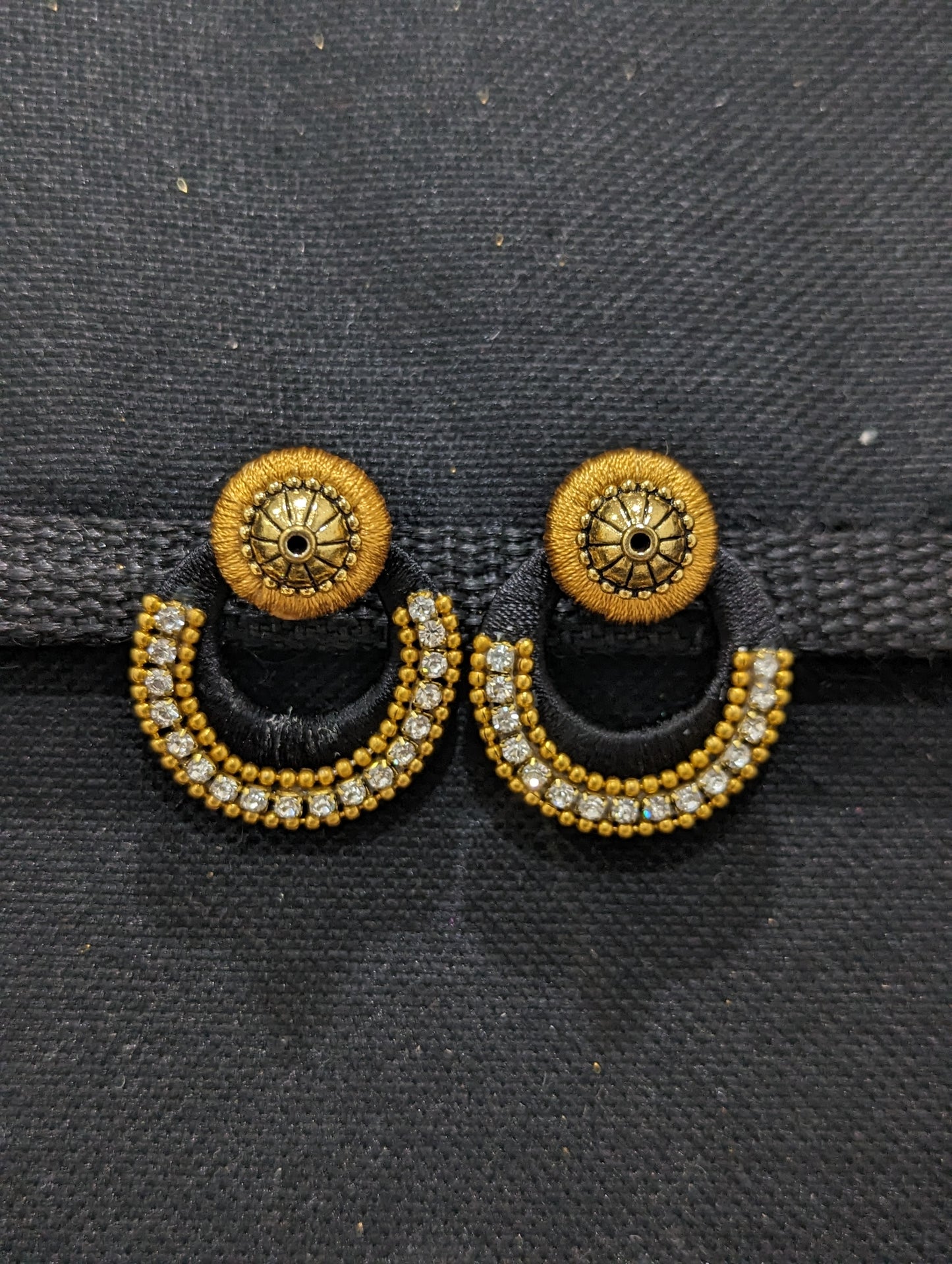 Silk thread Ramleela Earrings