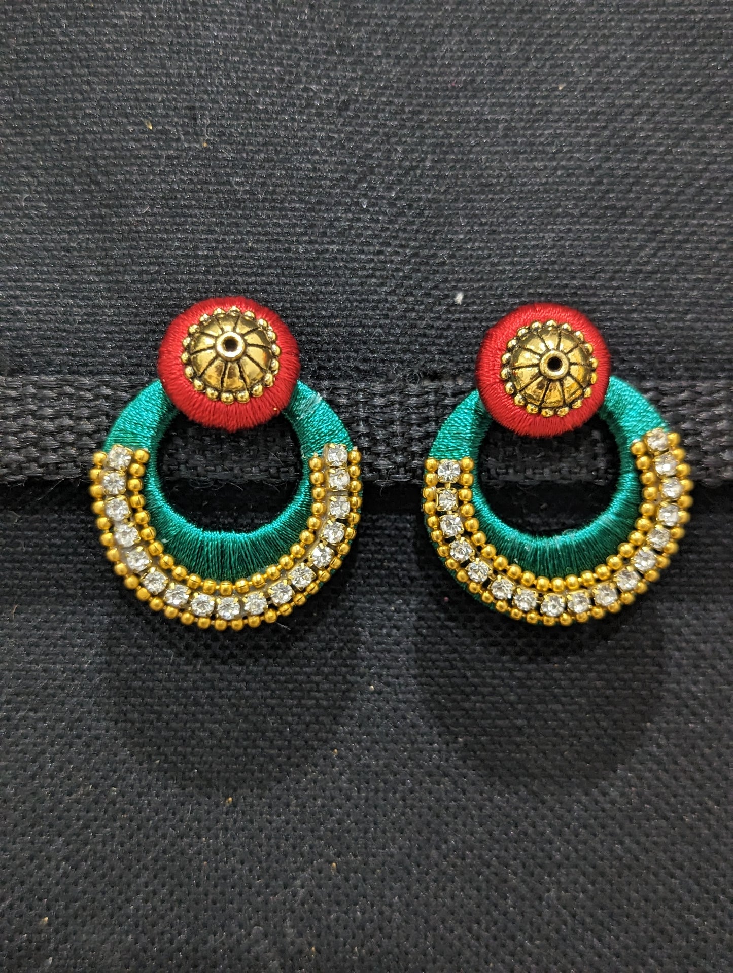 Silk thread Ramleela Earrings