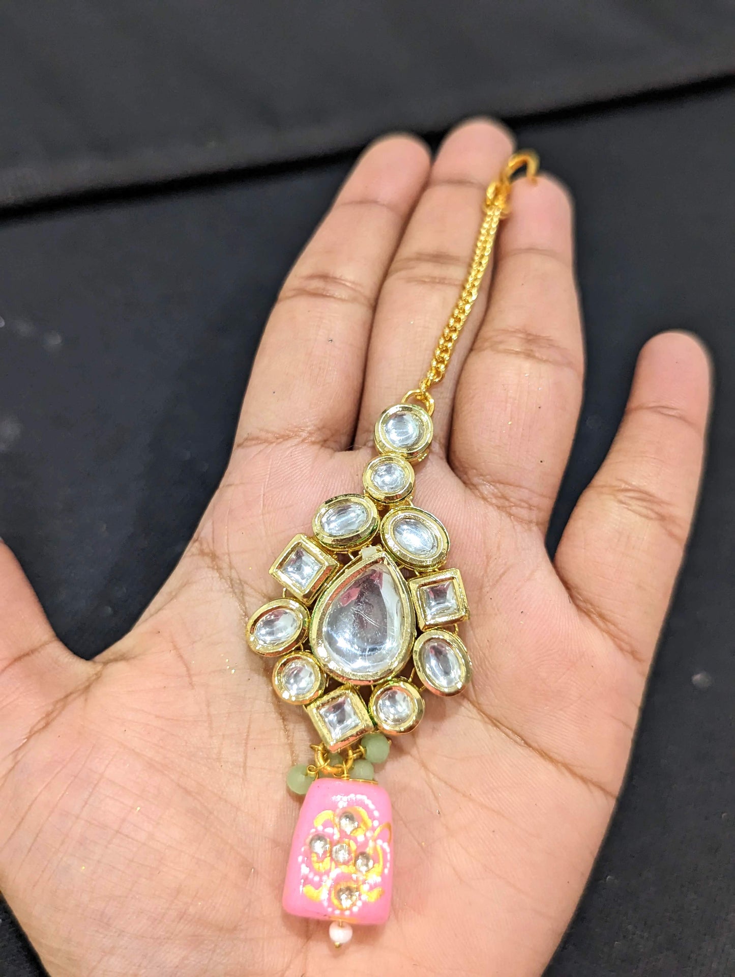 Grand Kundan Bridal Choker Set