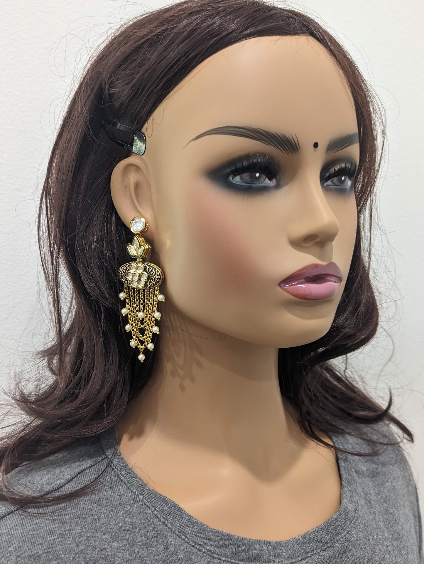 Kundan Designer Earrings