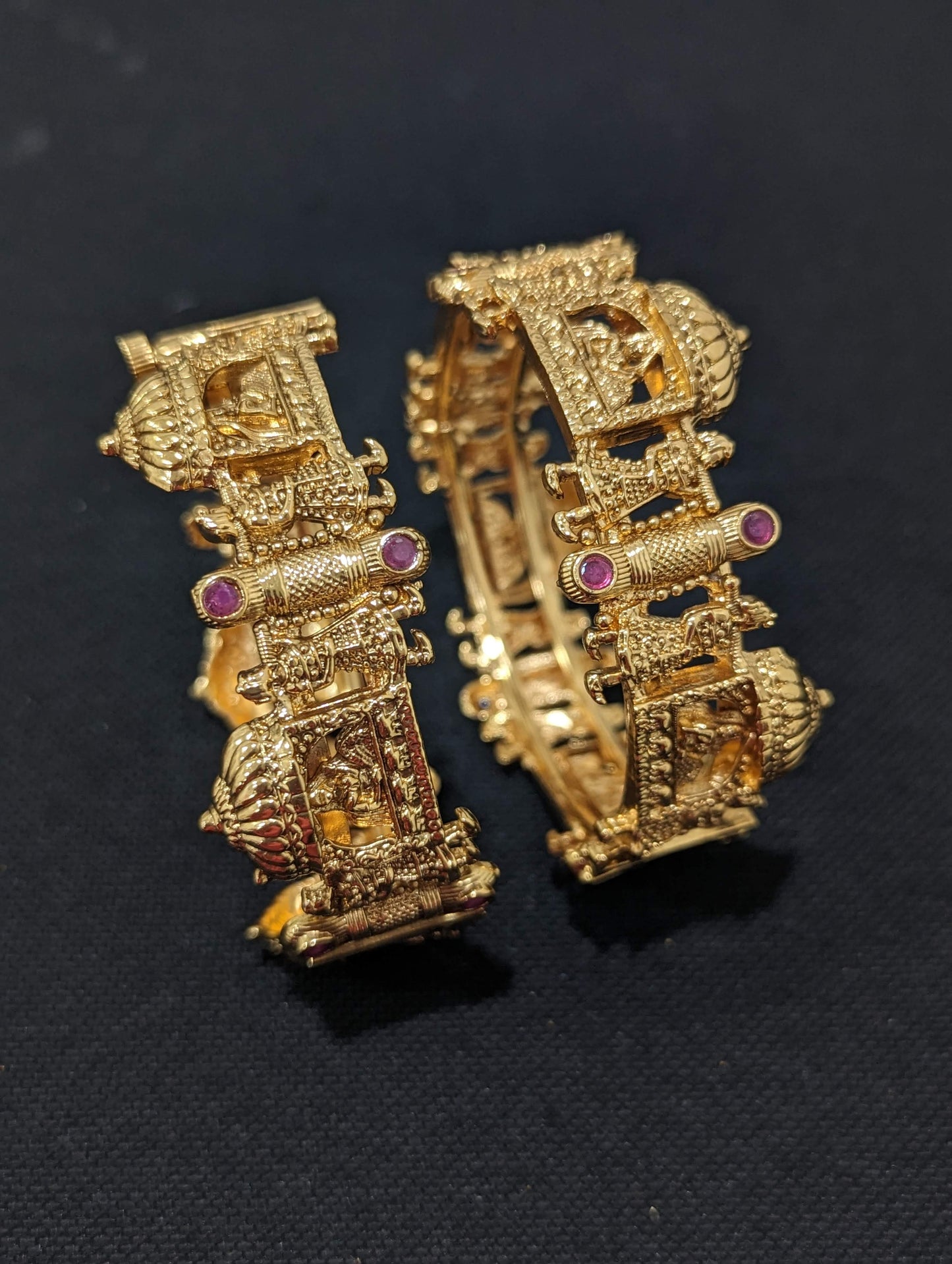 Indian wedding theme broad bangles