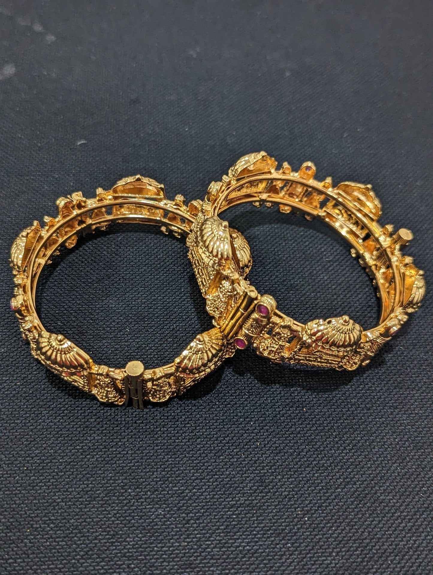 Indian wedding theme broad bangles
