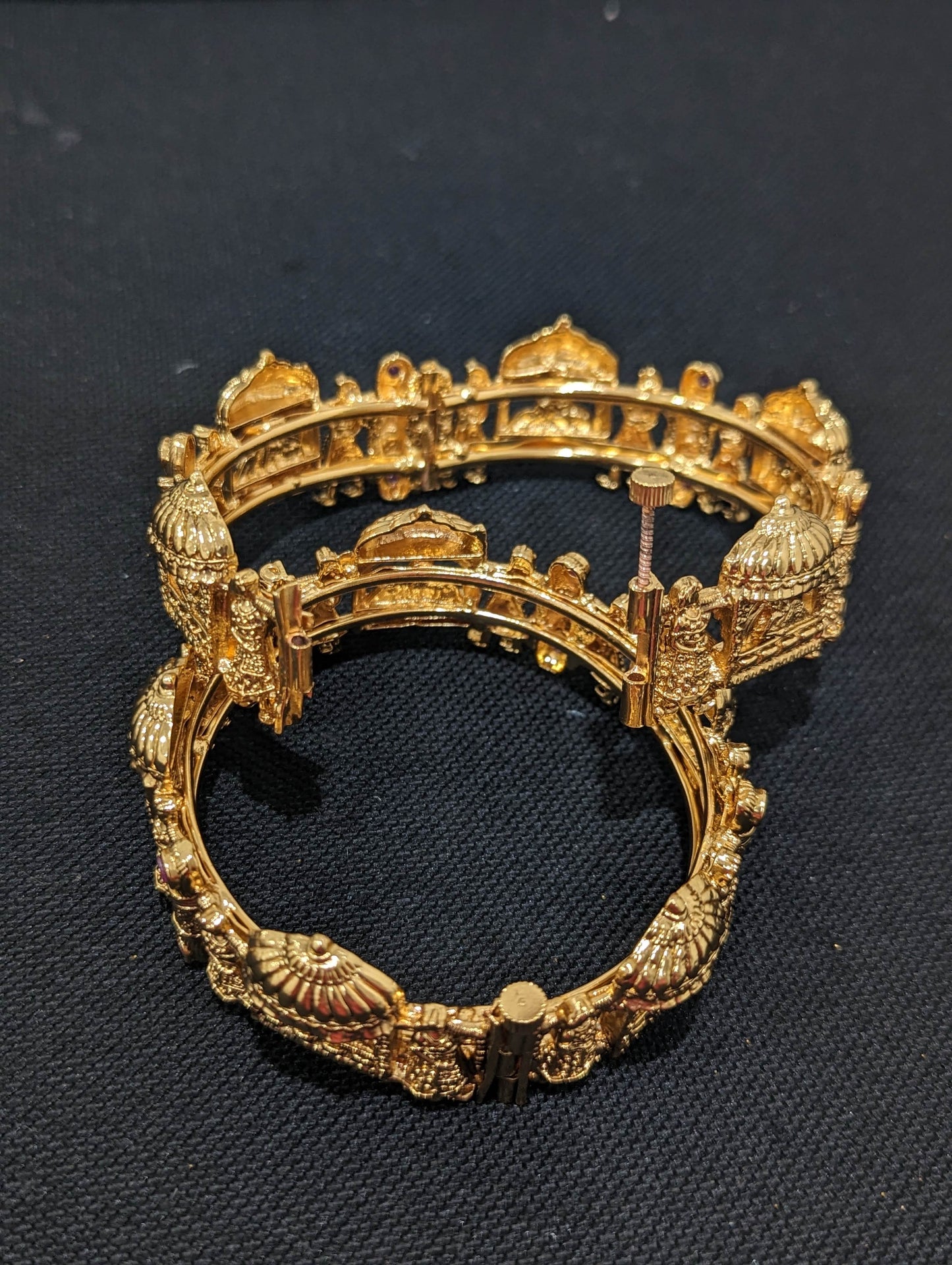 Indian wedding theme broad bangles
