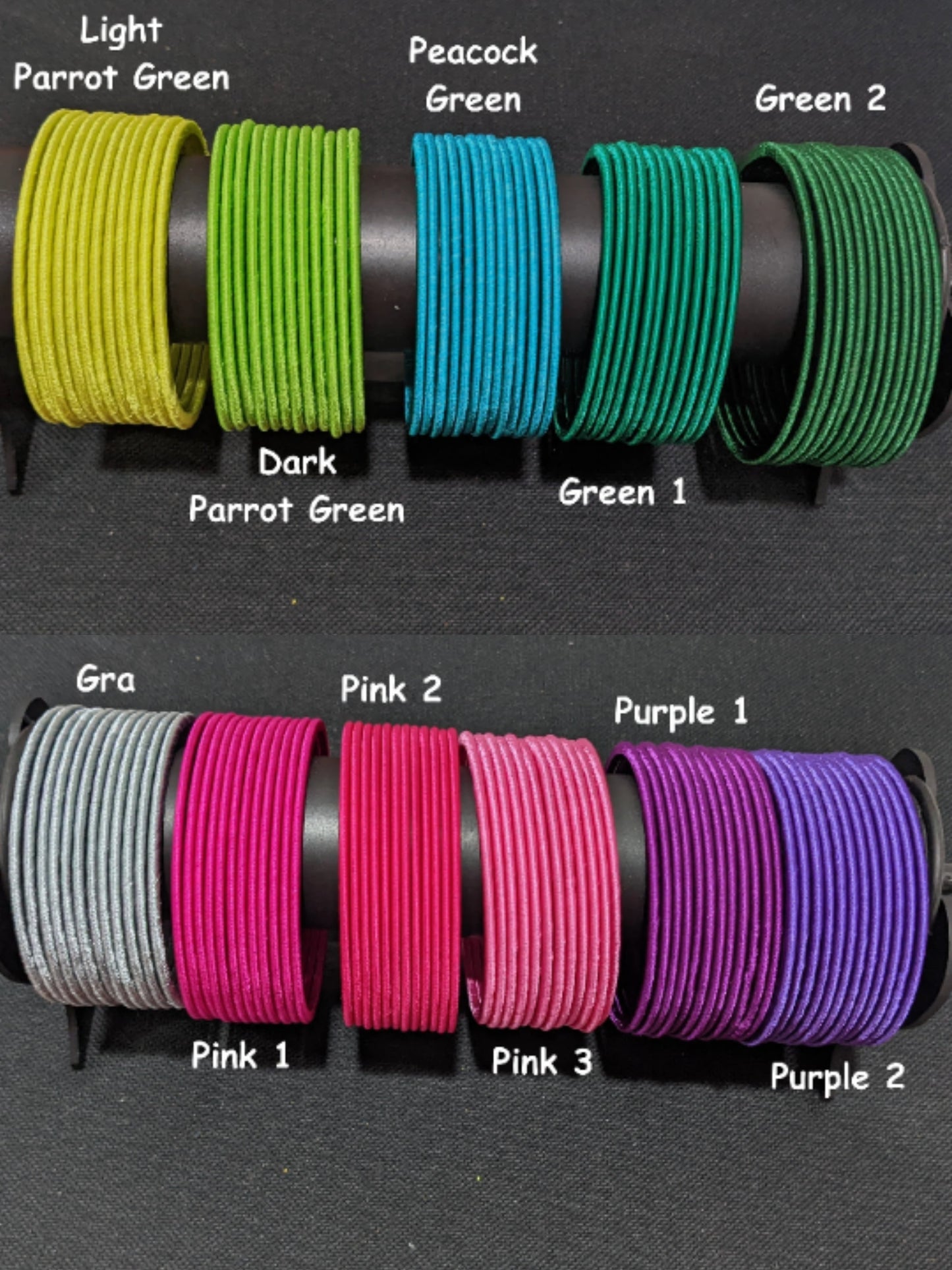Plain Silk Thread Bangles - 1 dozen