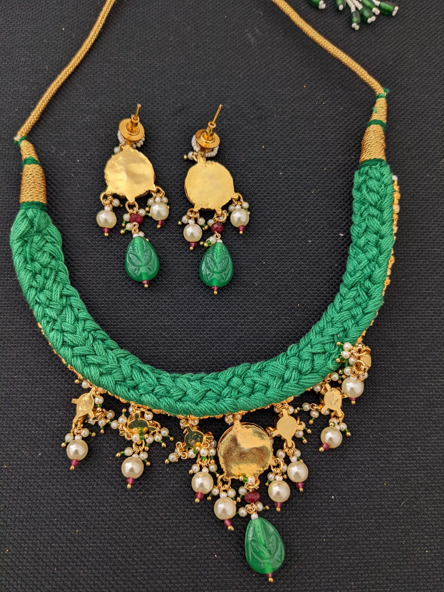 Jadau Kundan Choker Set - Design 4