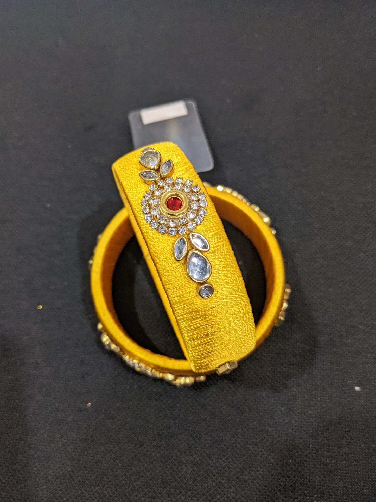 Silk Thread Bangles - Adult Size