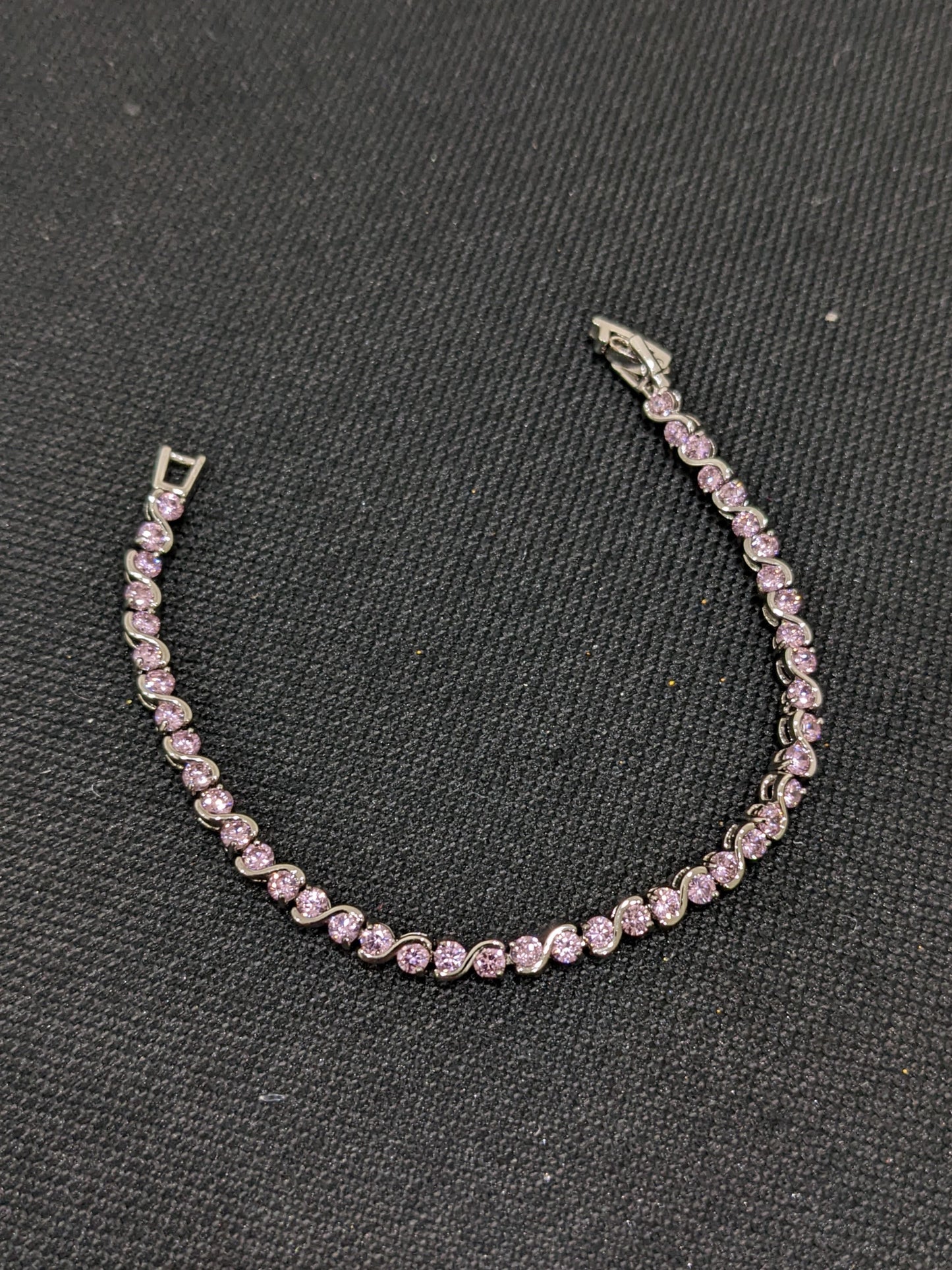 Light Pink CZ stone Bracelet