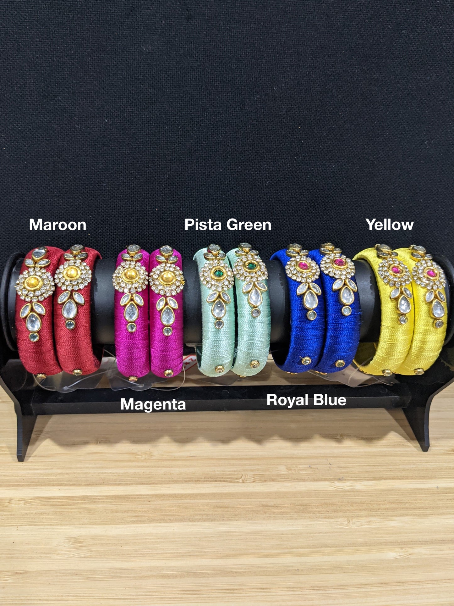 Silk thread Bangles - Kids / Toddler Size
