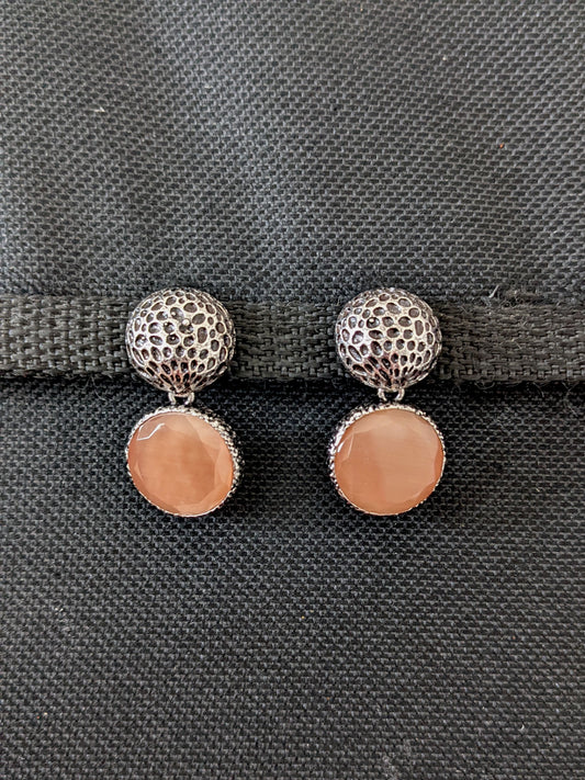 Colorful Resin stone Casual Earrings