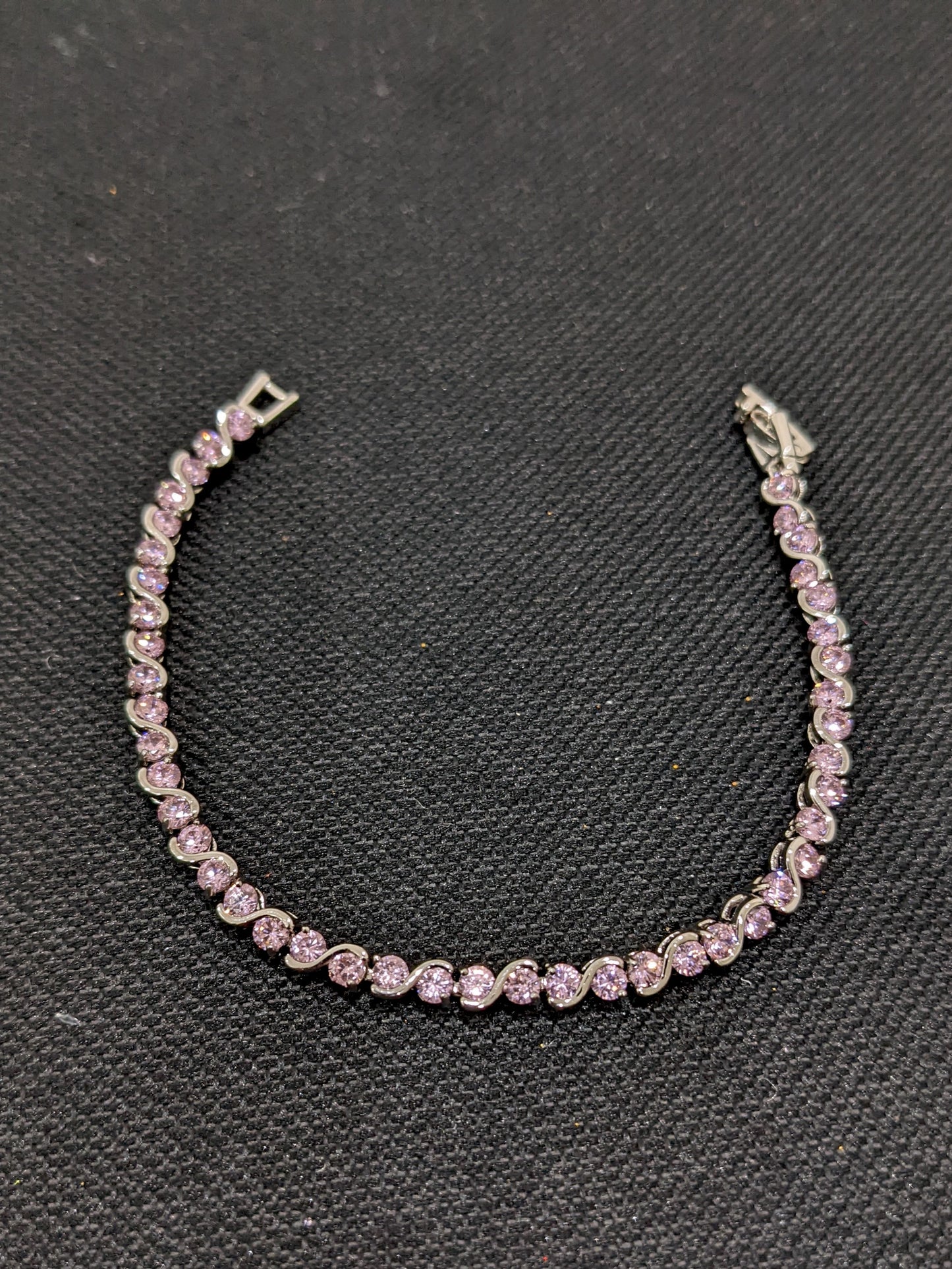 Light Pink CZ stone Bracelet