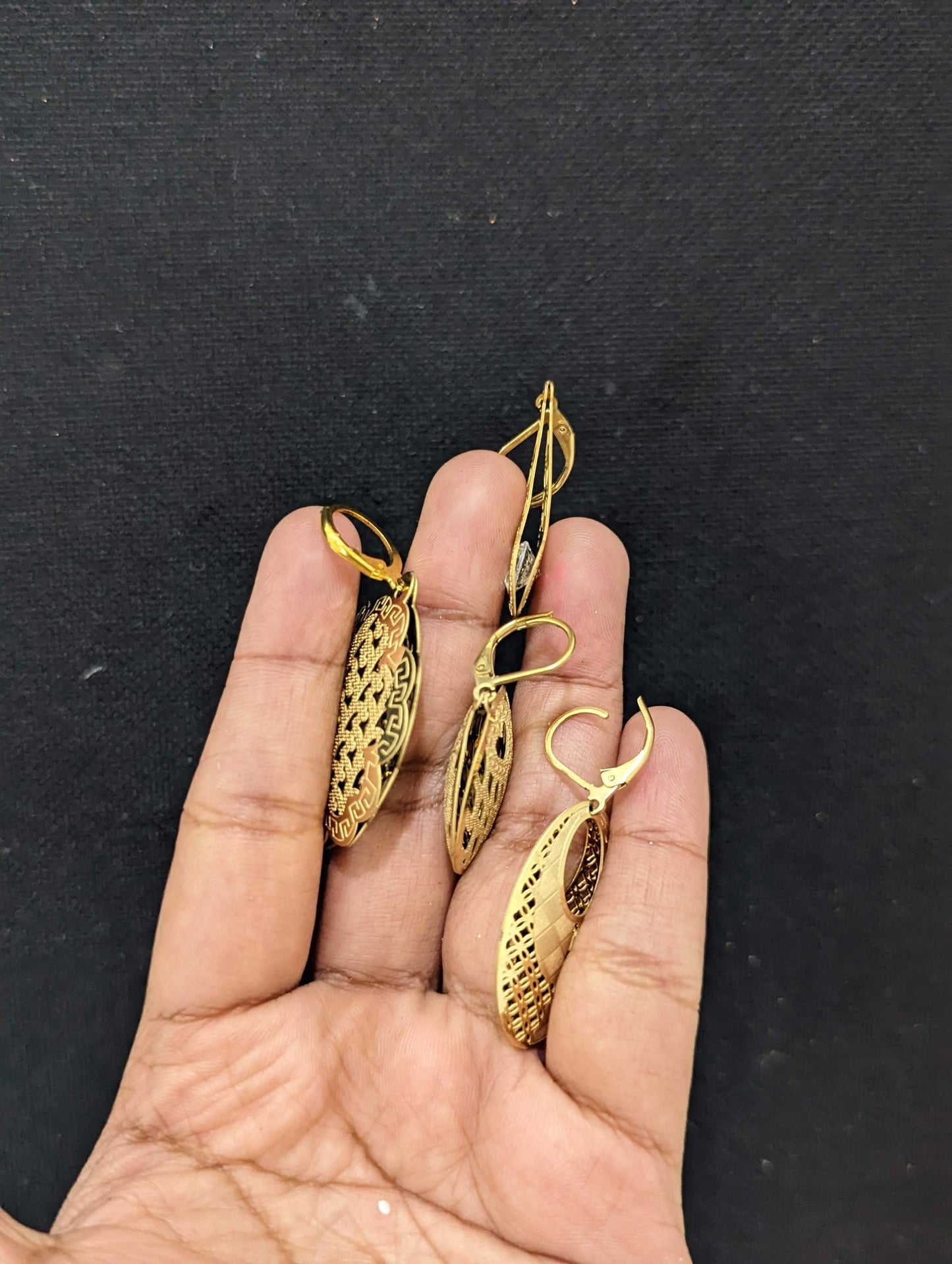Stainless Steel Gold Plated Heart Shaped Spinning Pendent Ne, दिल क Stainless Steel Gold Plated Heart Shaped Spinning Pendent Ne, दिल क