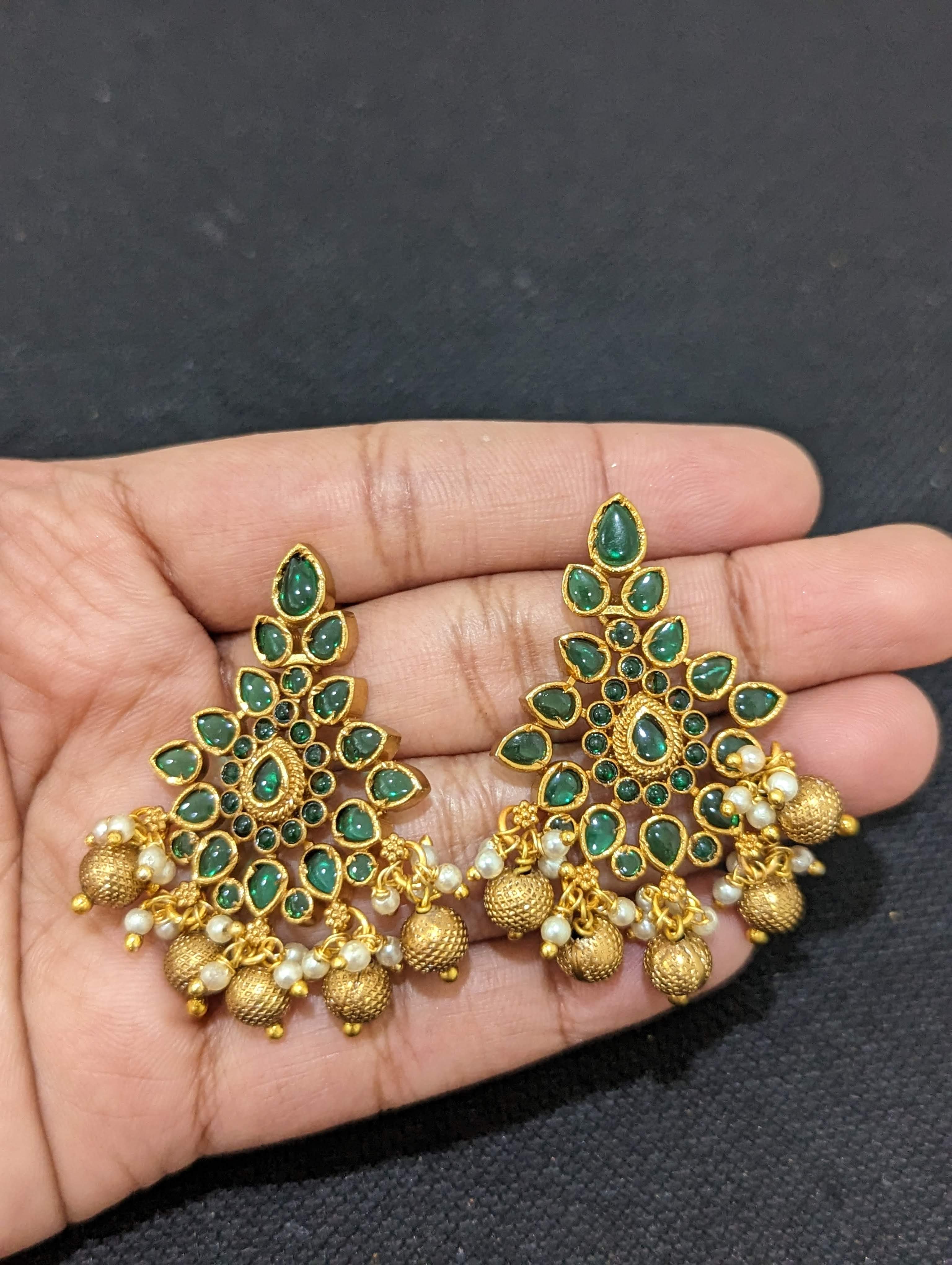 Gold Earrings - Bawa Jewellers