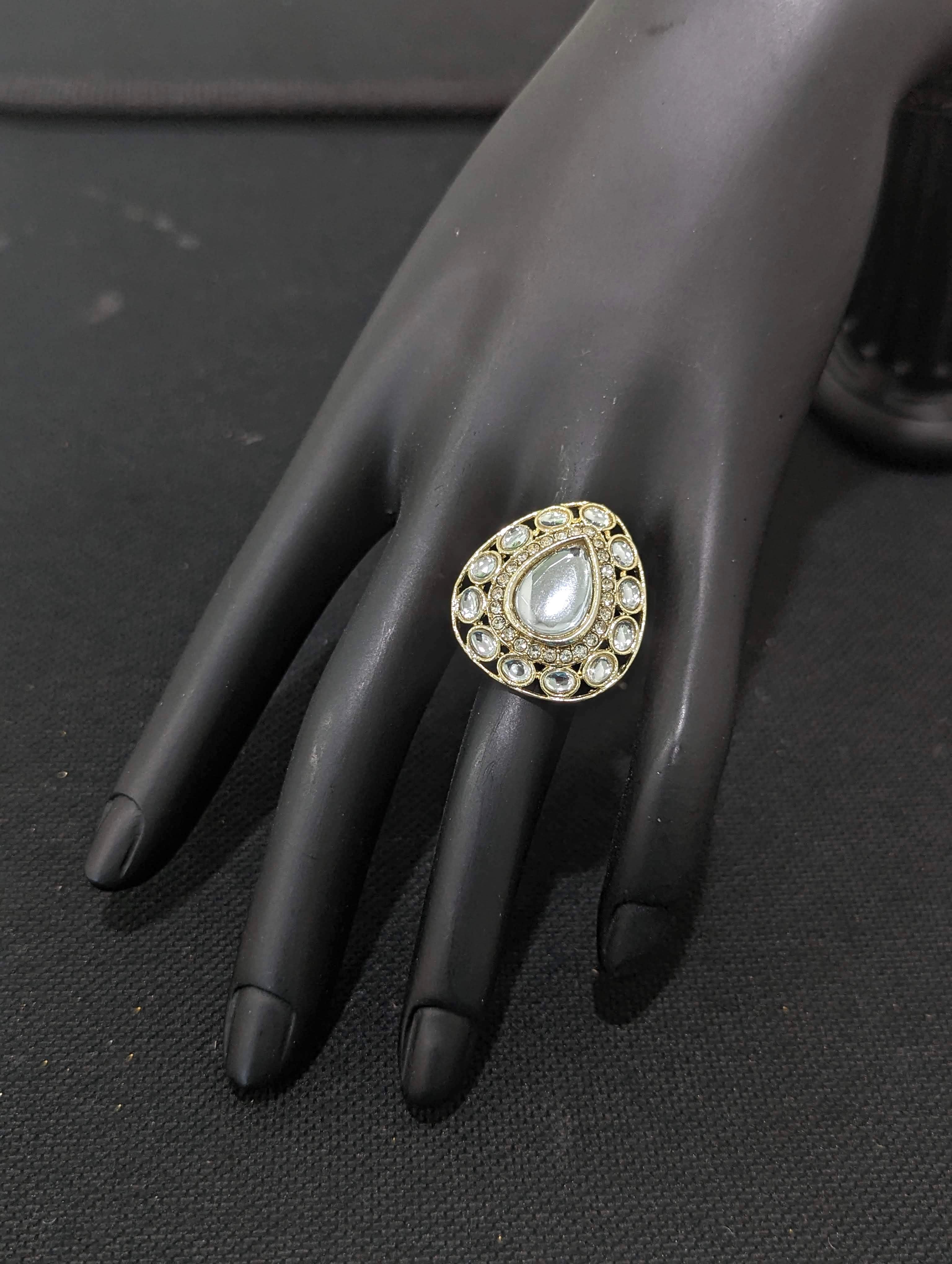 Kundan Finger Ring - Manufacturers & Suppliers in India