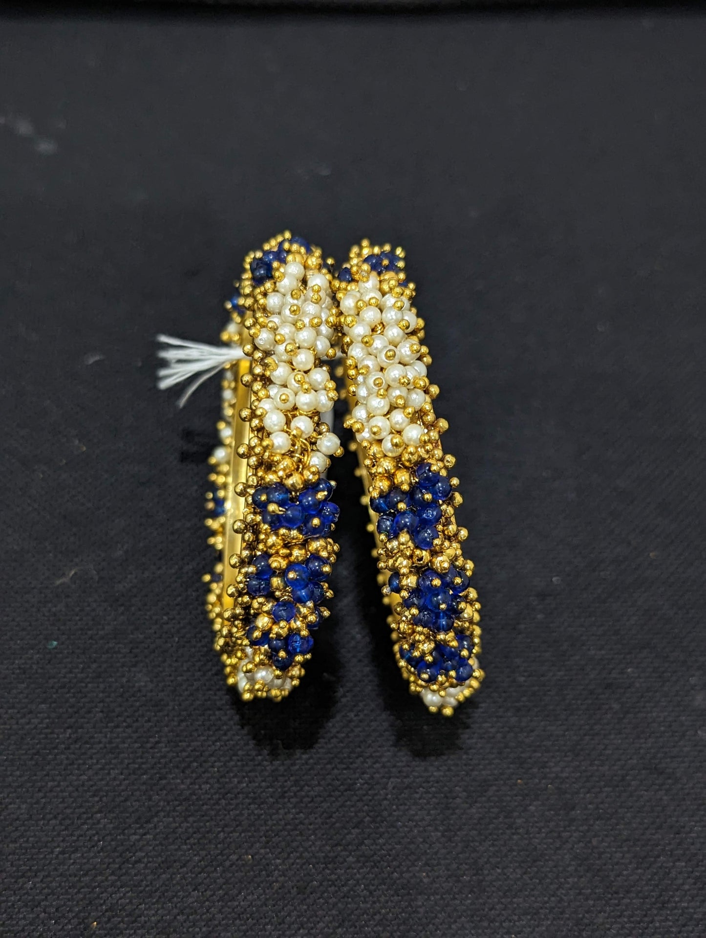 Cluster bead bangles