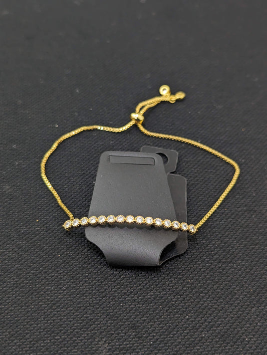 Mini Circle design adjustable Bracelet