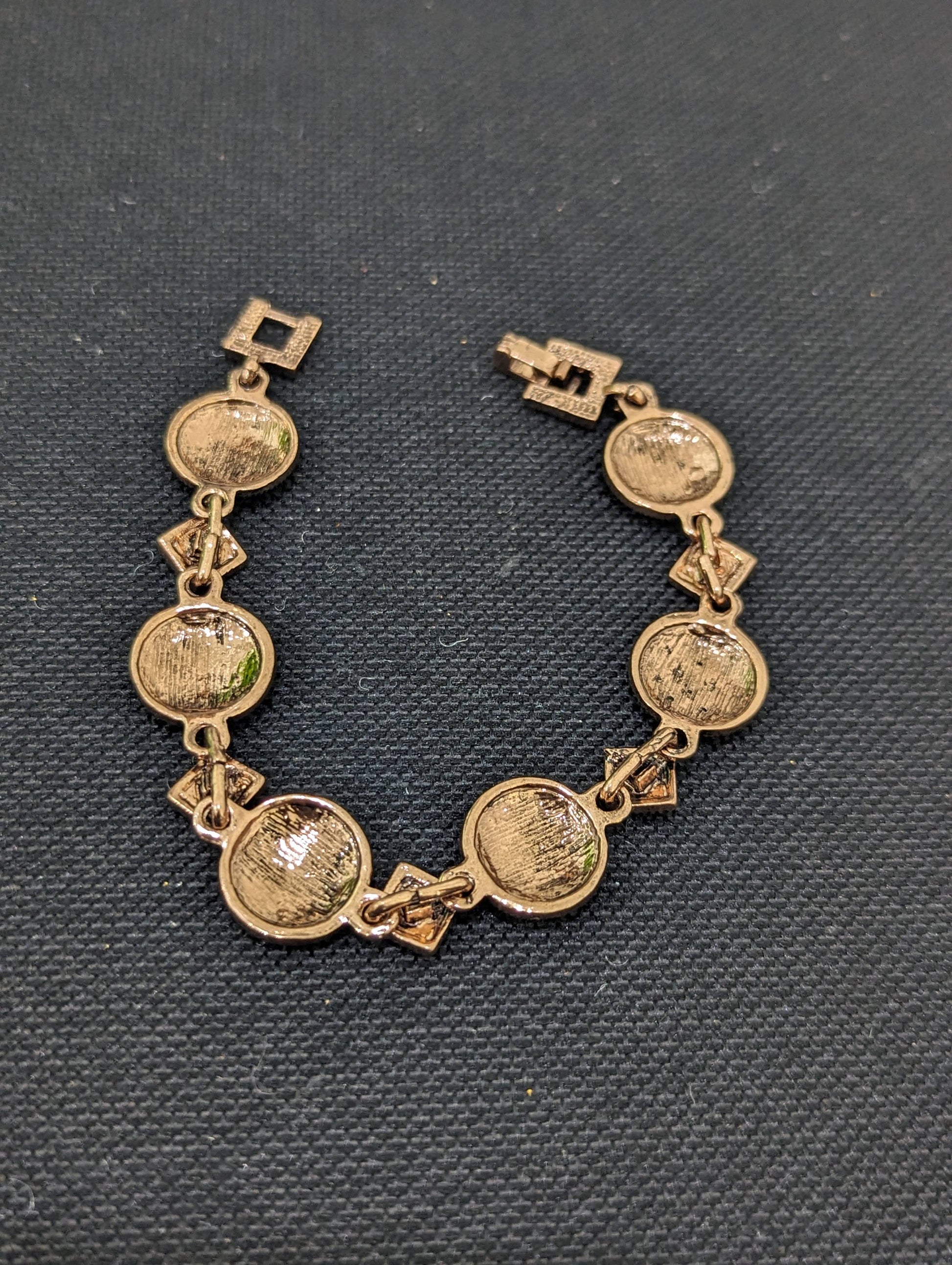 Antique Rose gold Colorful Bracelet - Simpliful