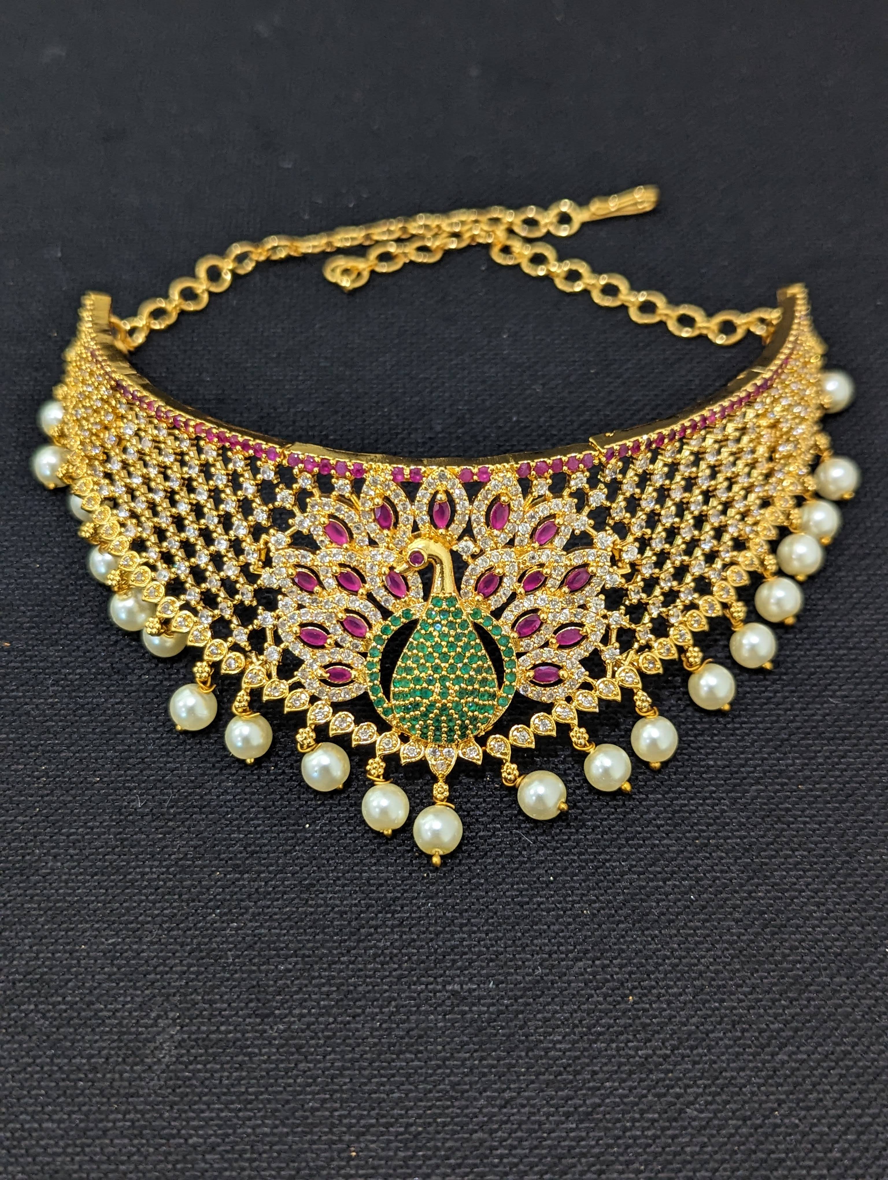 One gram deals gold chokers online