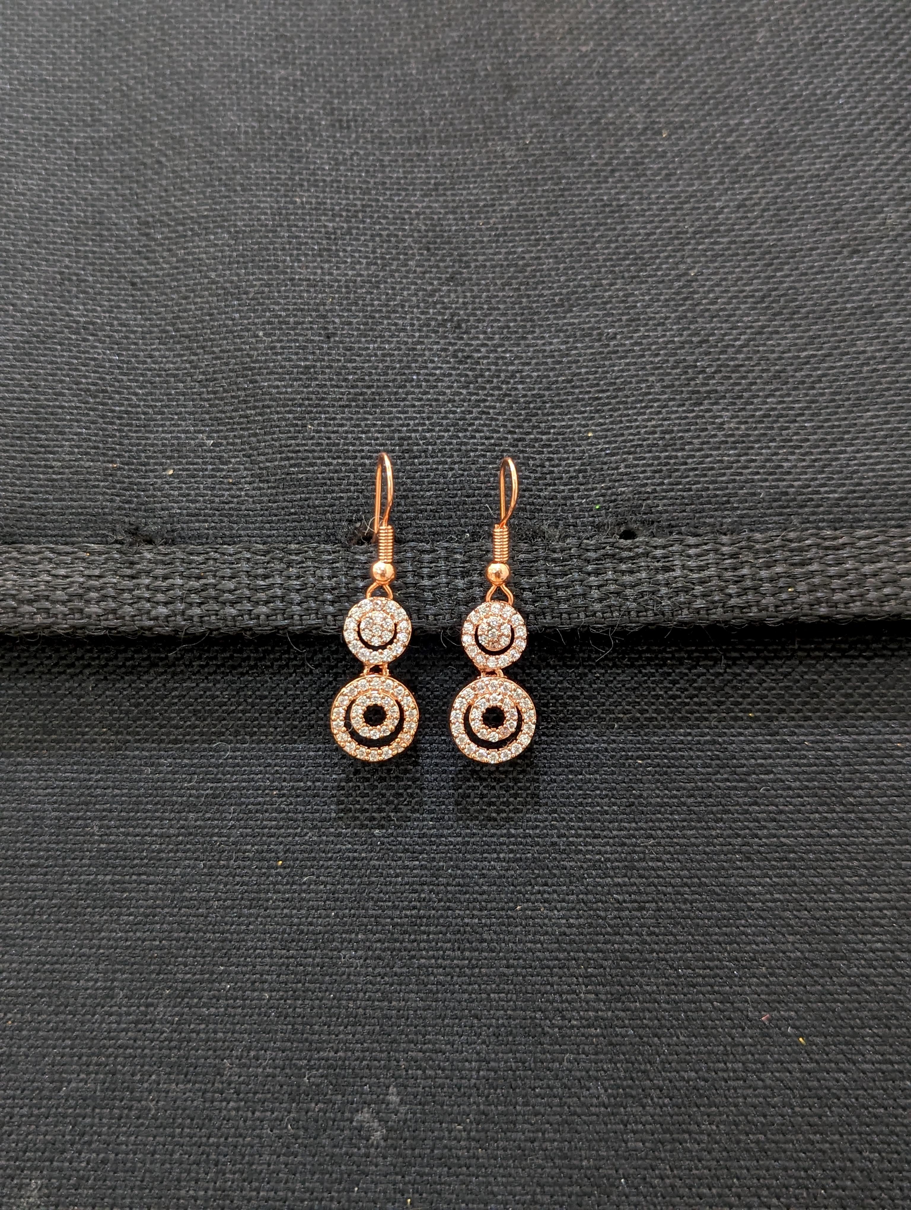 9ct Rose Gold Teardrop EarringsGE2181 – Bijou Jewellery
