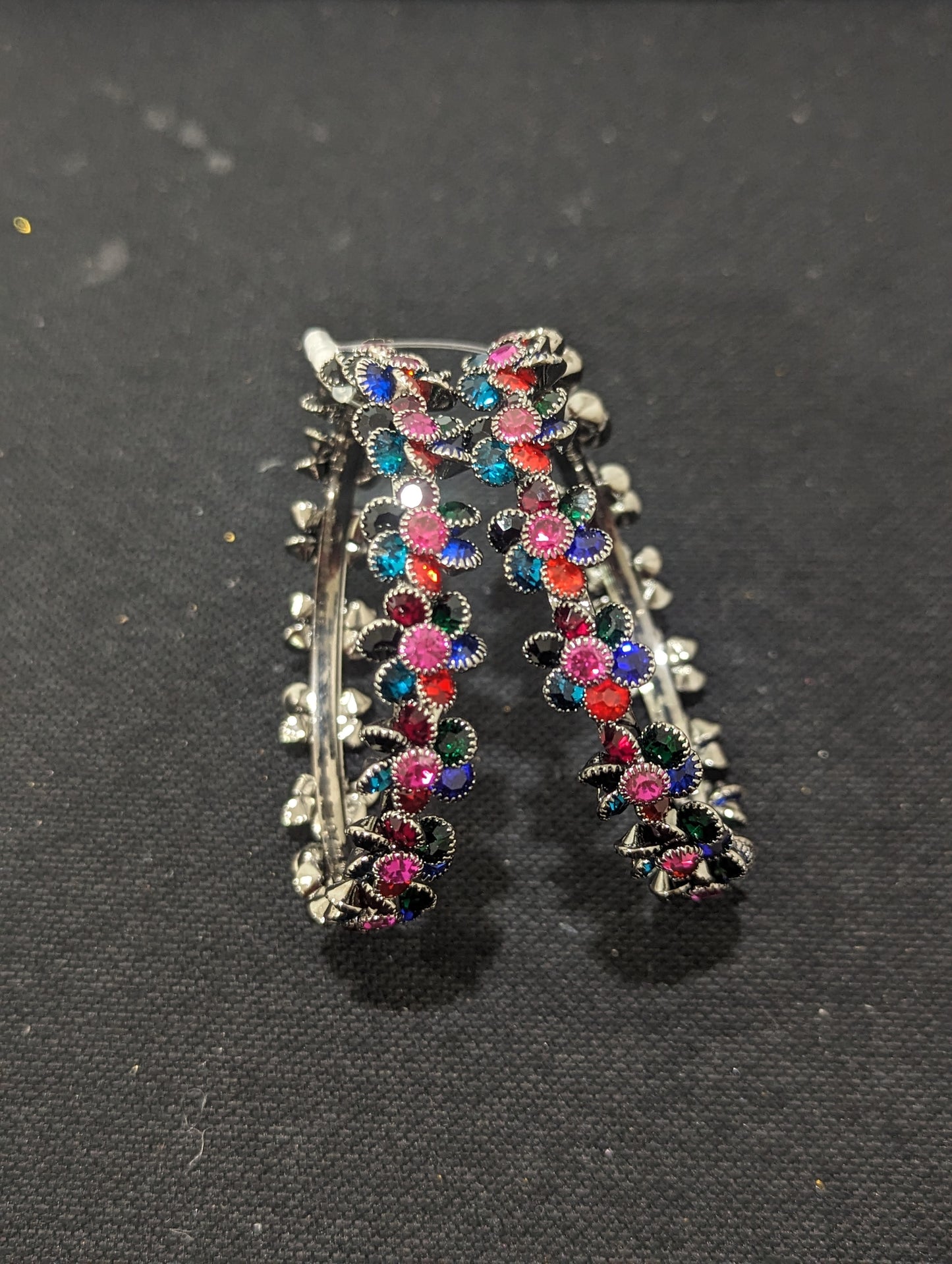Multi color Black plating bangles