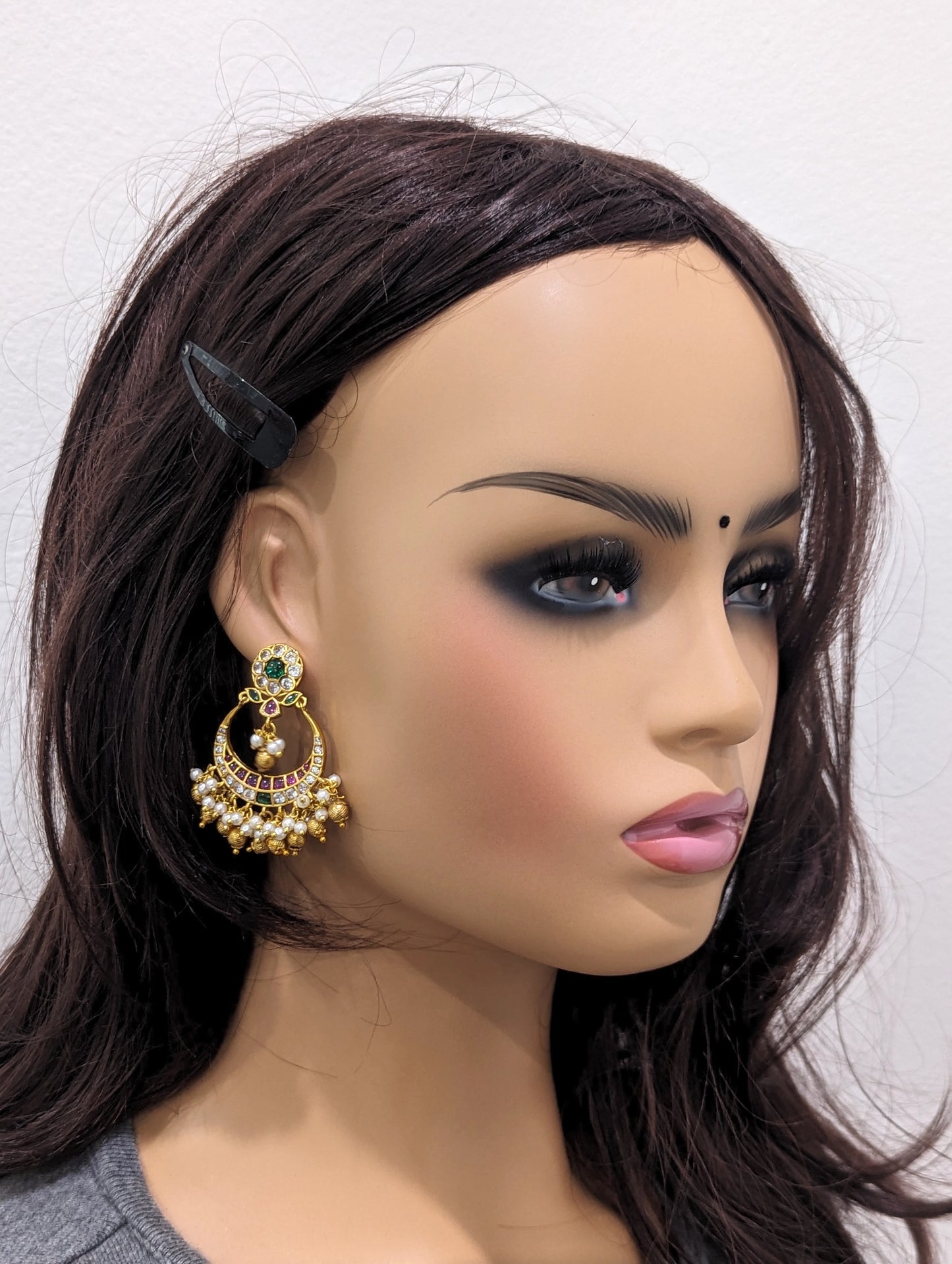 Kemp Chandbali Earrings