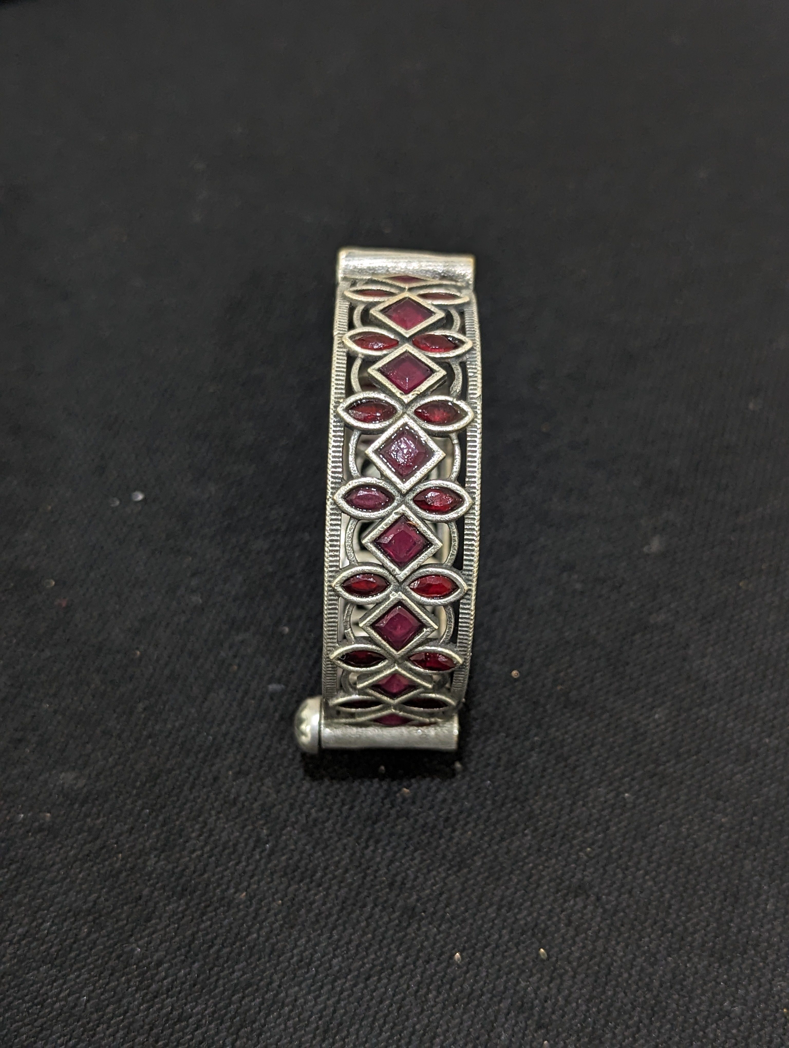 American Diamond Kada, Bracelet with an year warranty | culturenyou