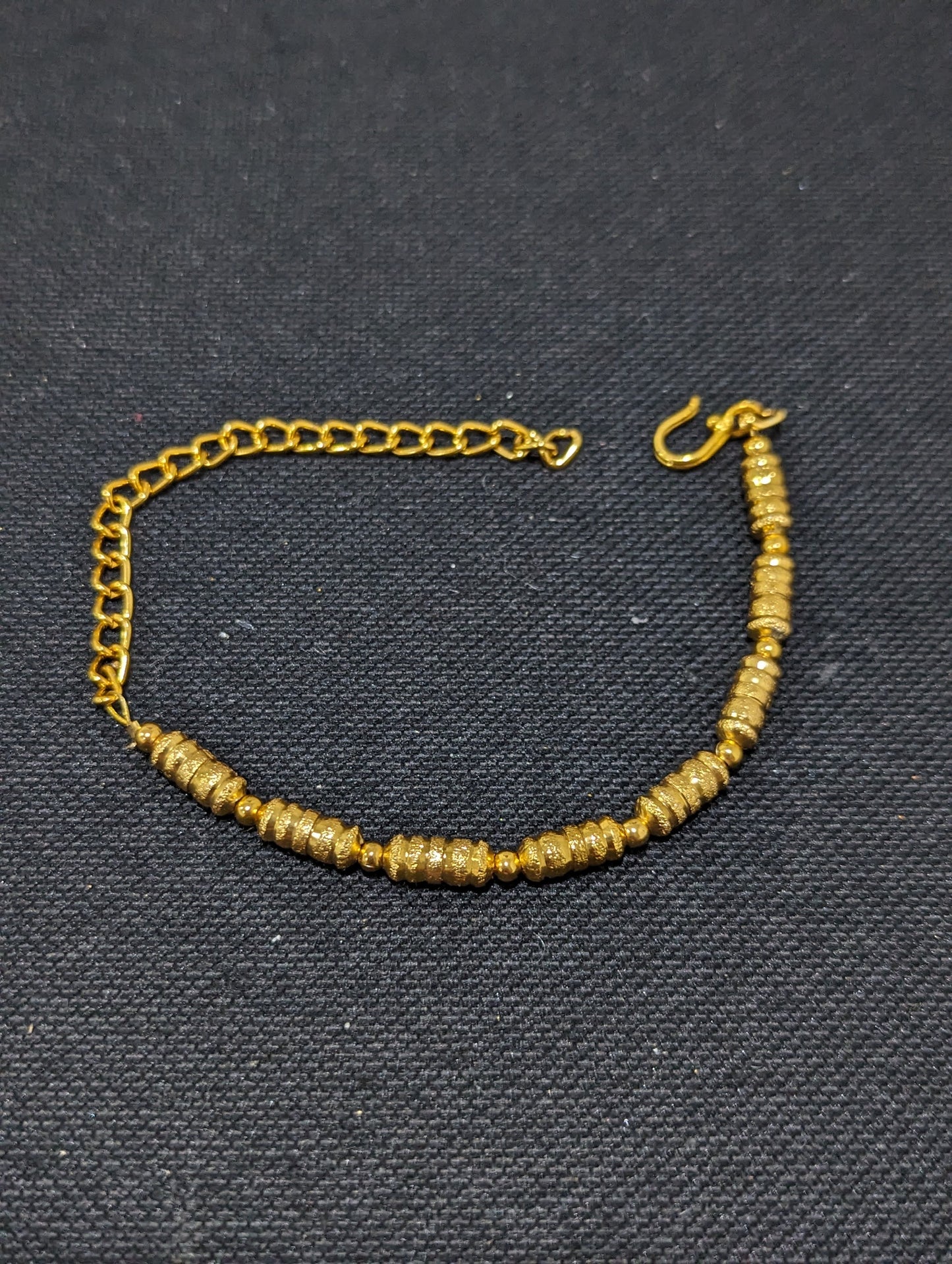 Gold bead Choker necklace Combo set