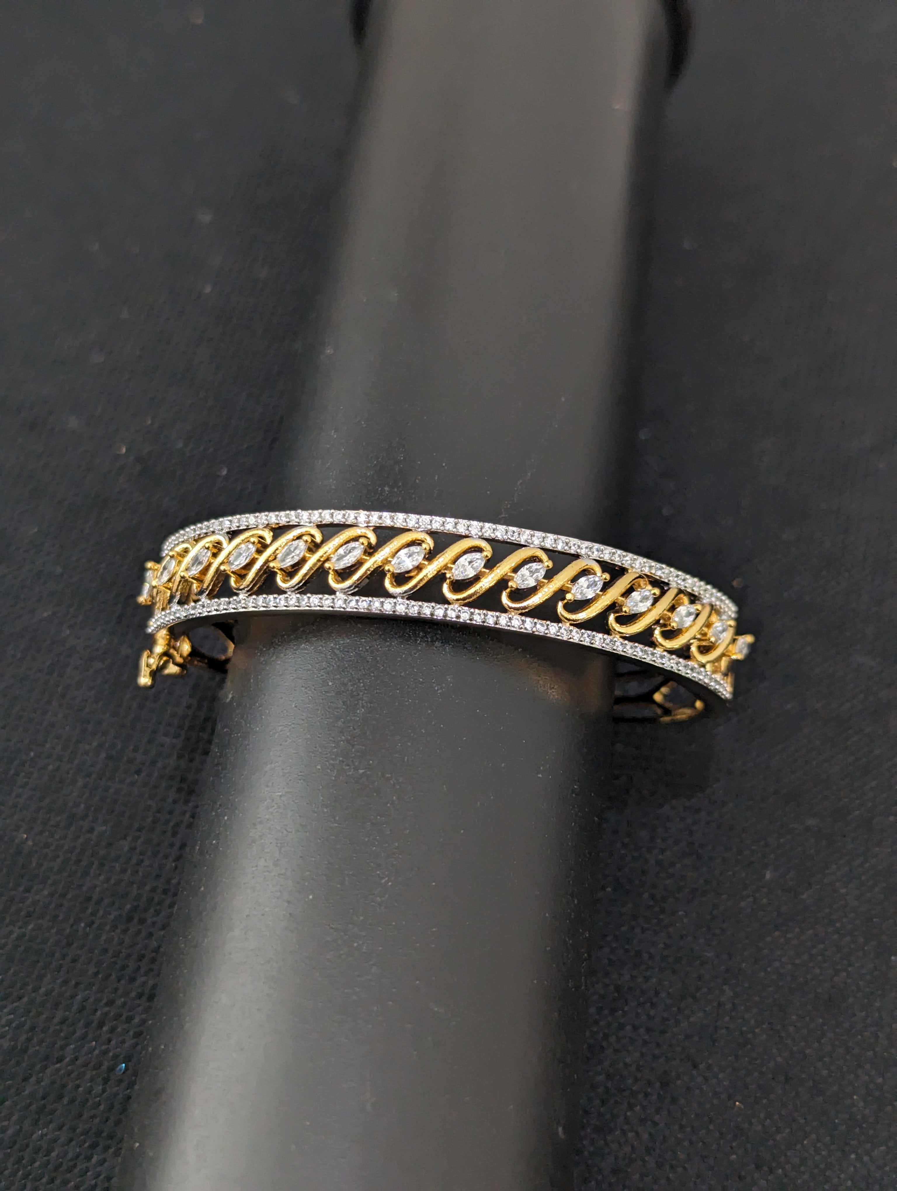 1 Gram Gold Forming Superior Quality Unique Design Bracelet For Men - Style  C378 – Soni Fashion®