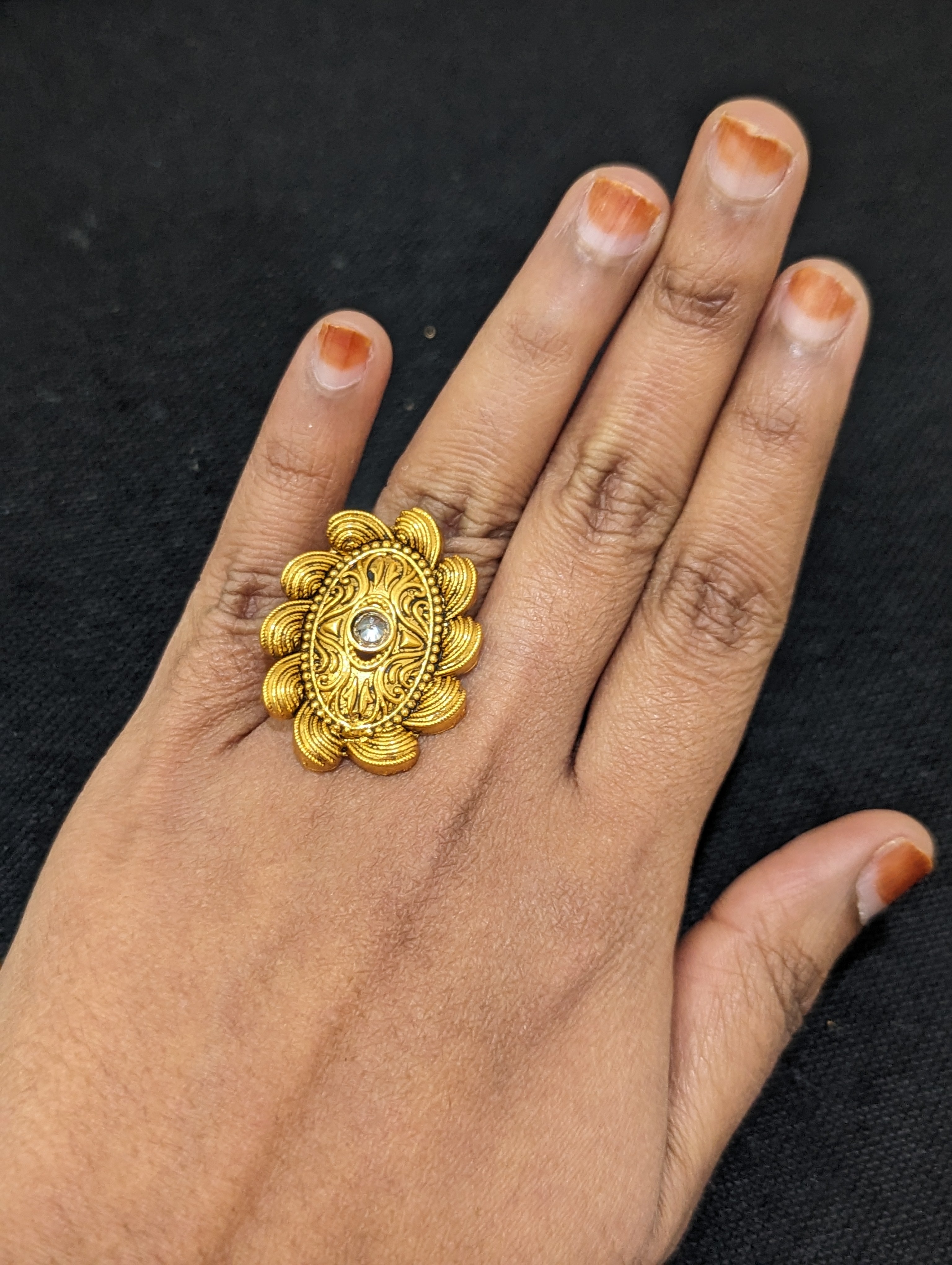 Traditional Band Gold Ring