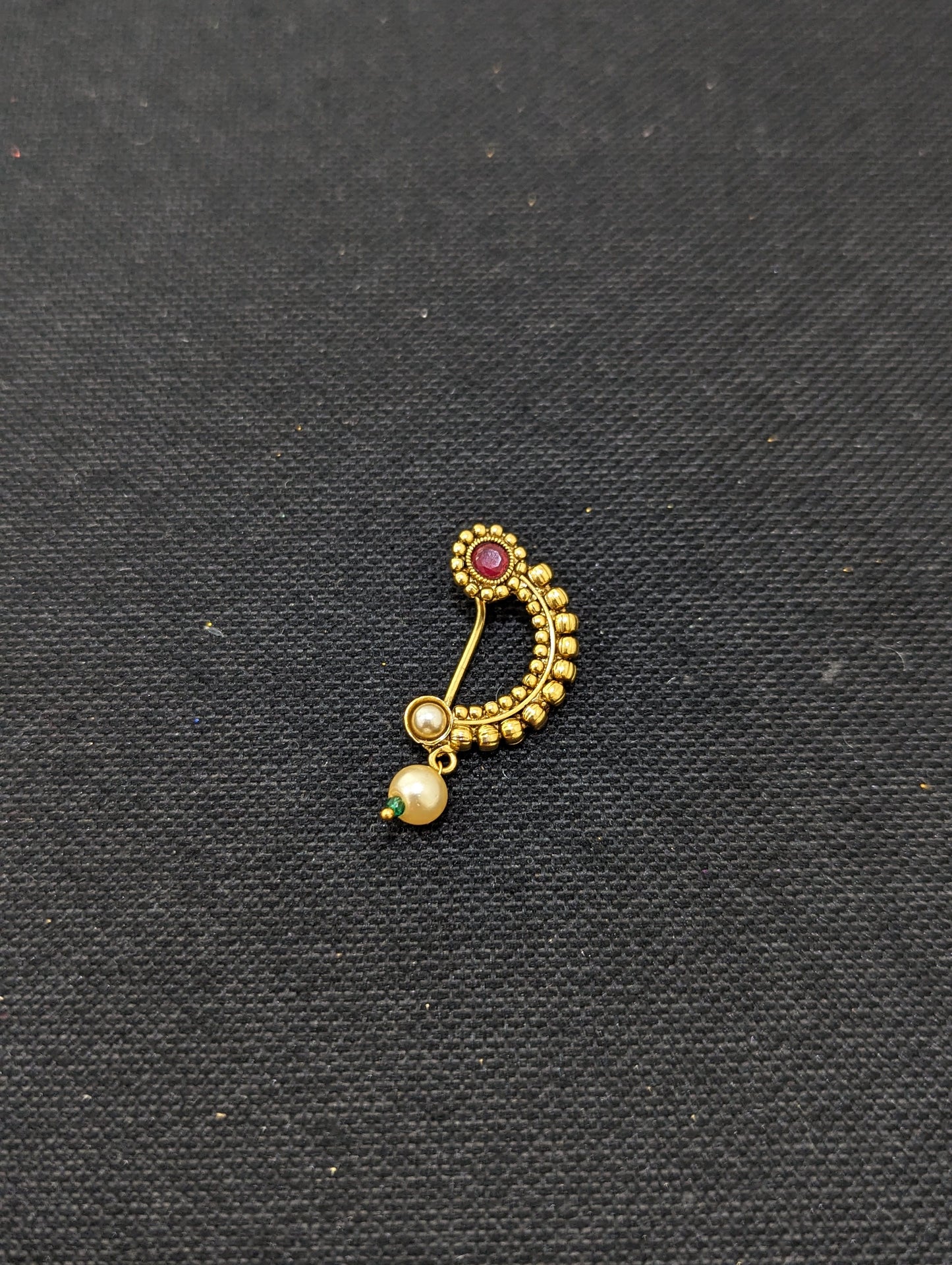 Flower design Indian Nose Pin