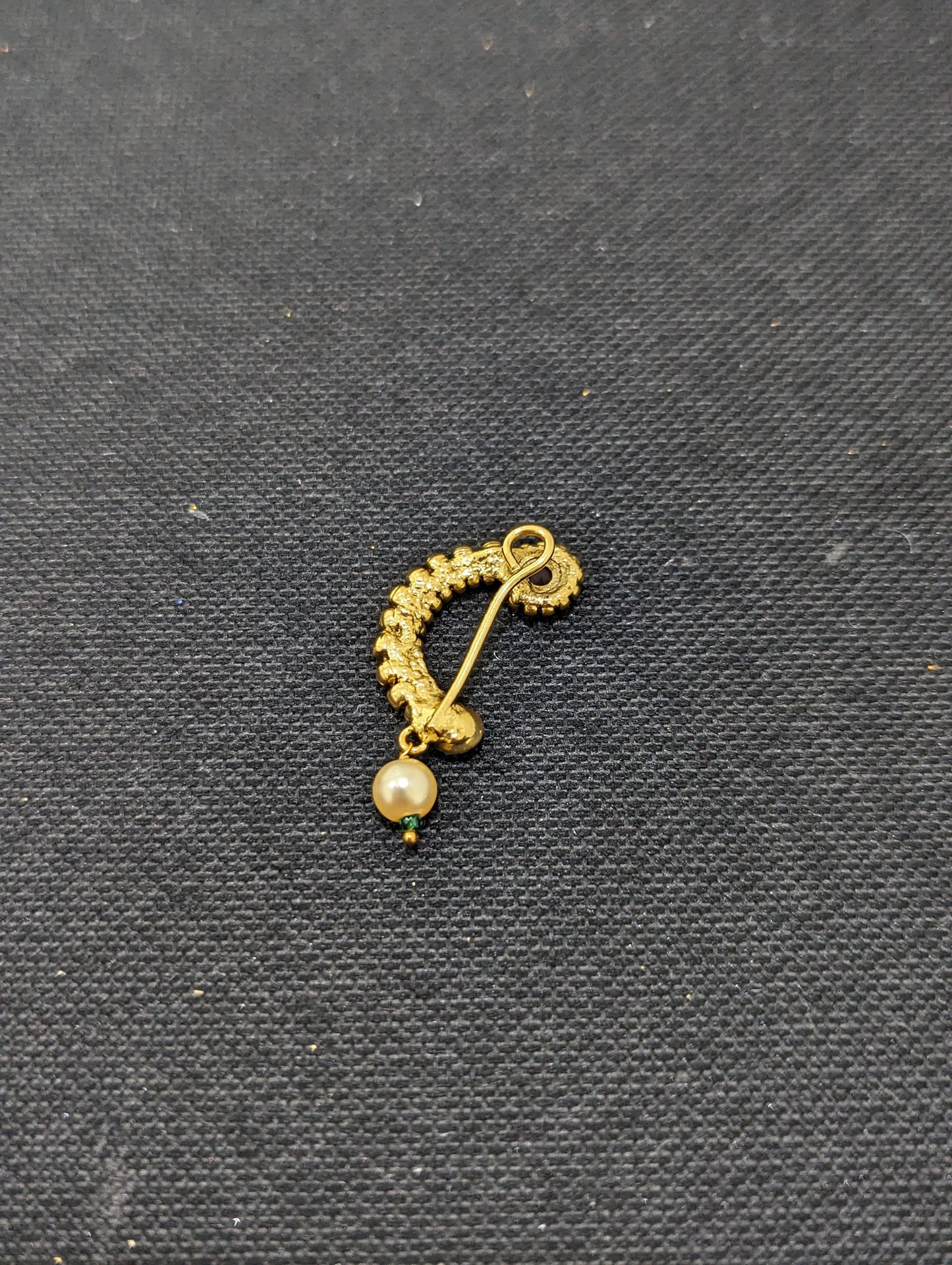 Flower design Indian Nose Pin