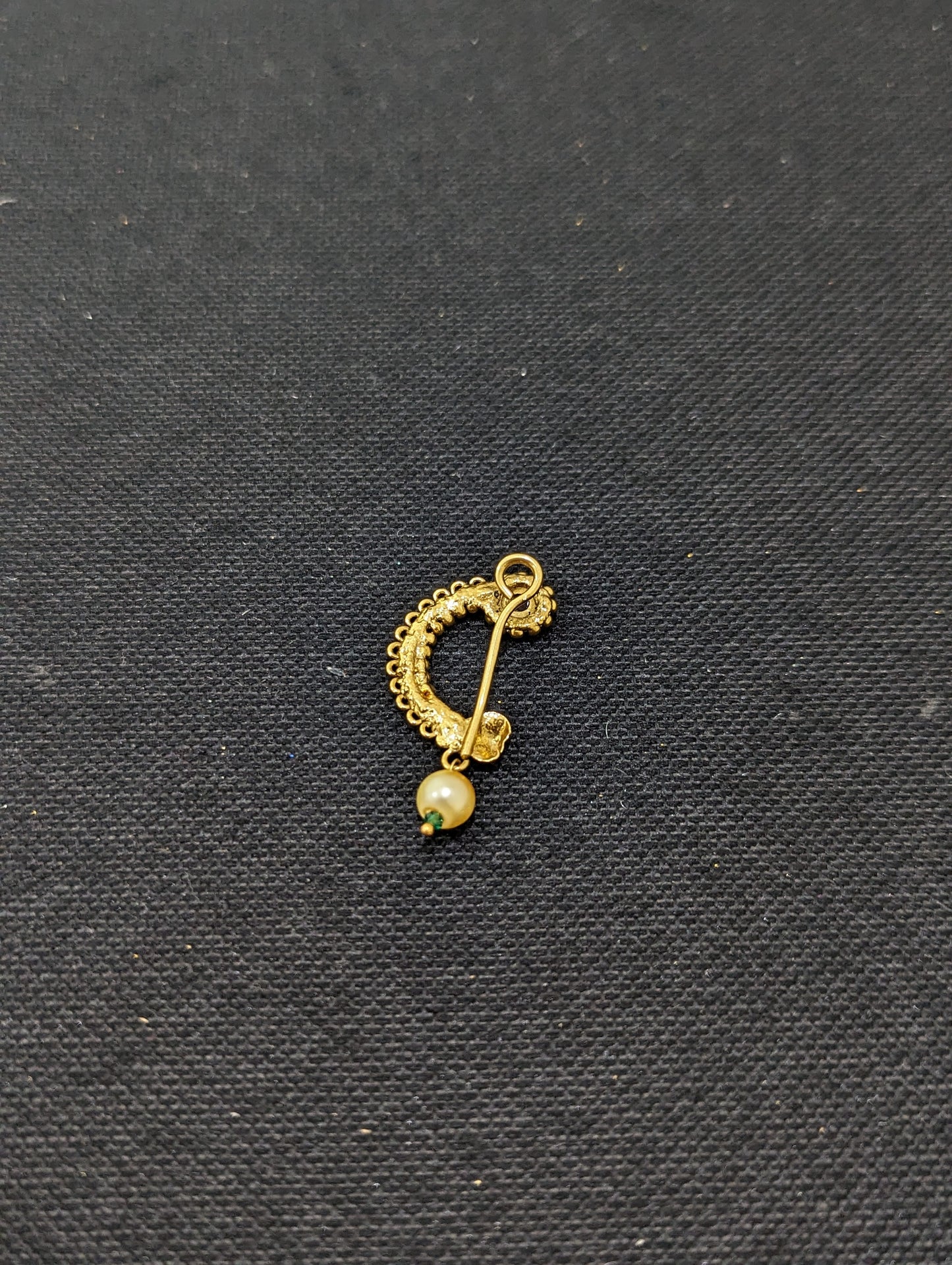 Flower Heart design Indian Nose Pin